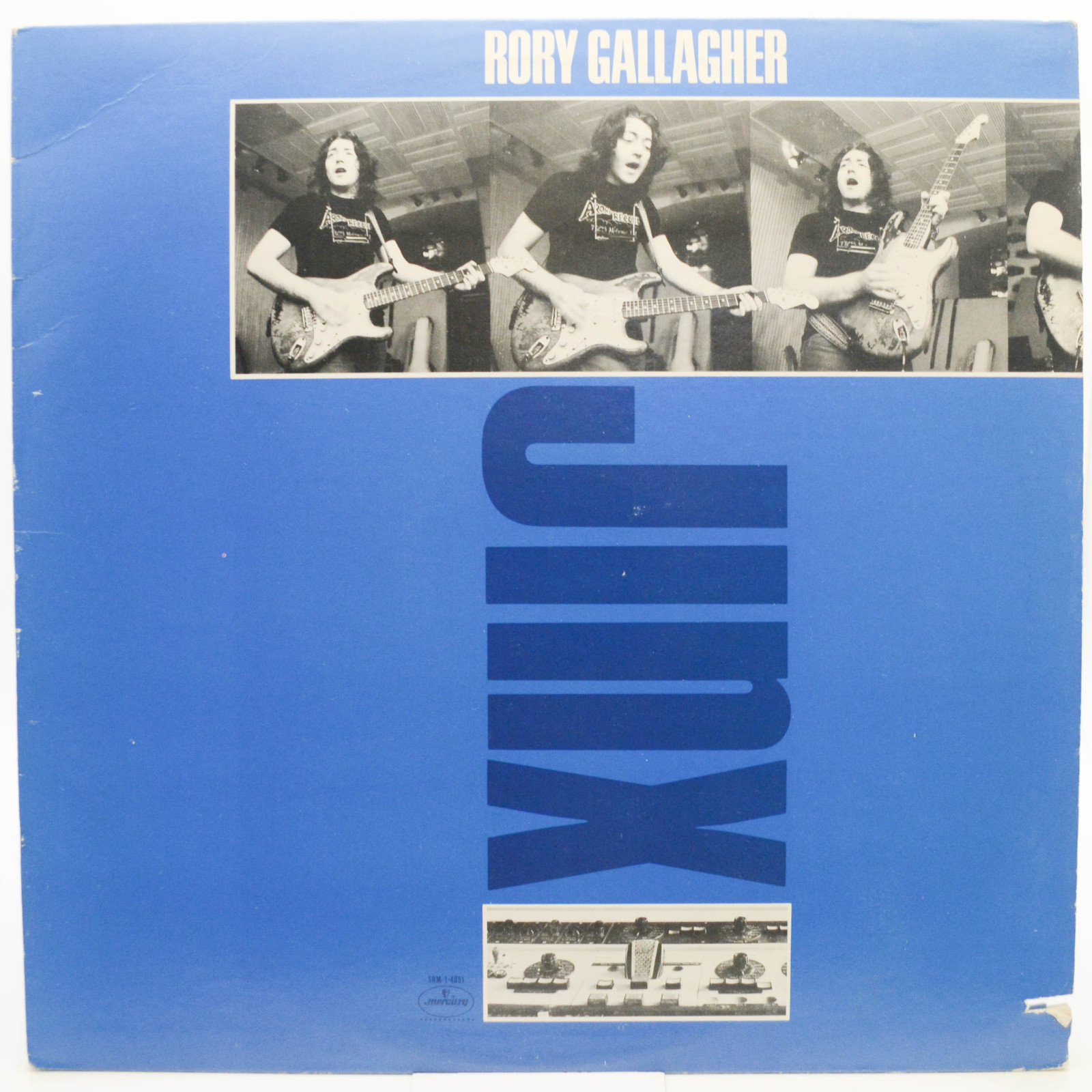 Rory Gallagher — Jinx (USA), 1982