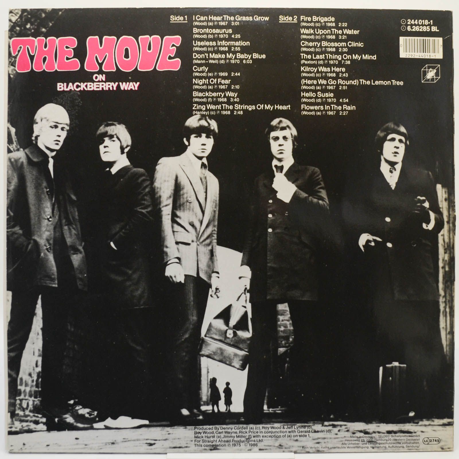 Move — On Blackberry Way, 1976