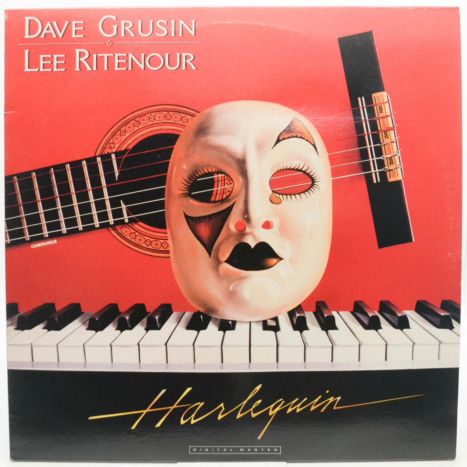 Dave Grusin / Lee Ritenour — Harlequin, 1985