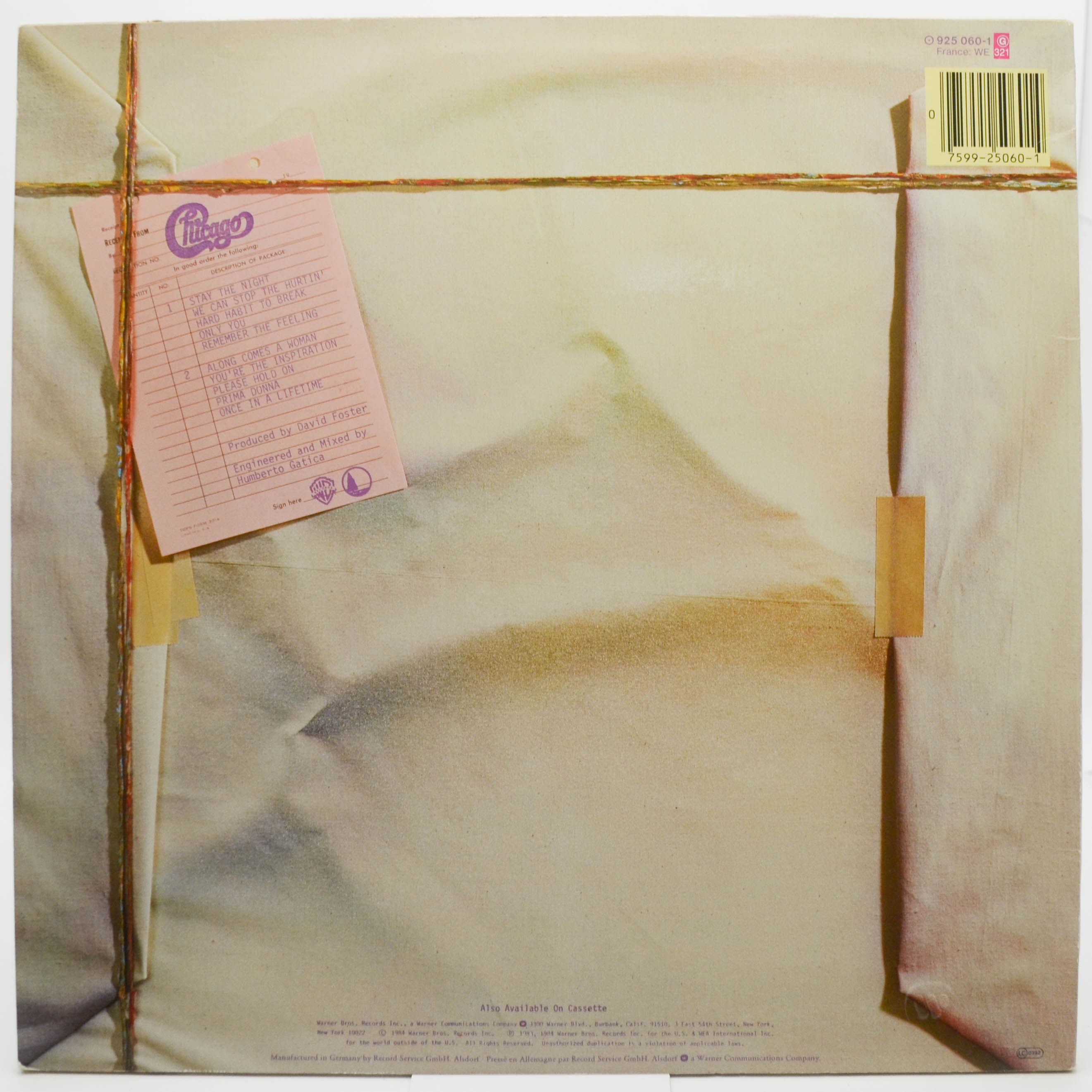 Chicago — Chicago 17, 1984