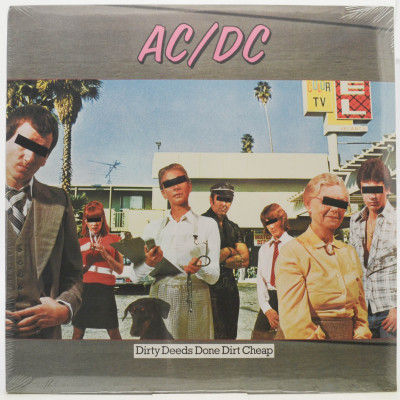 Виниловая пластинка Dirty Deeds Done Dirt Cheap, 1976