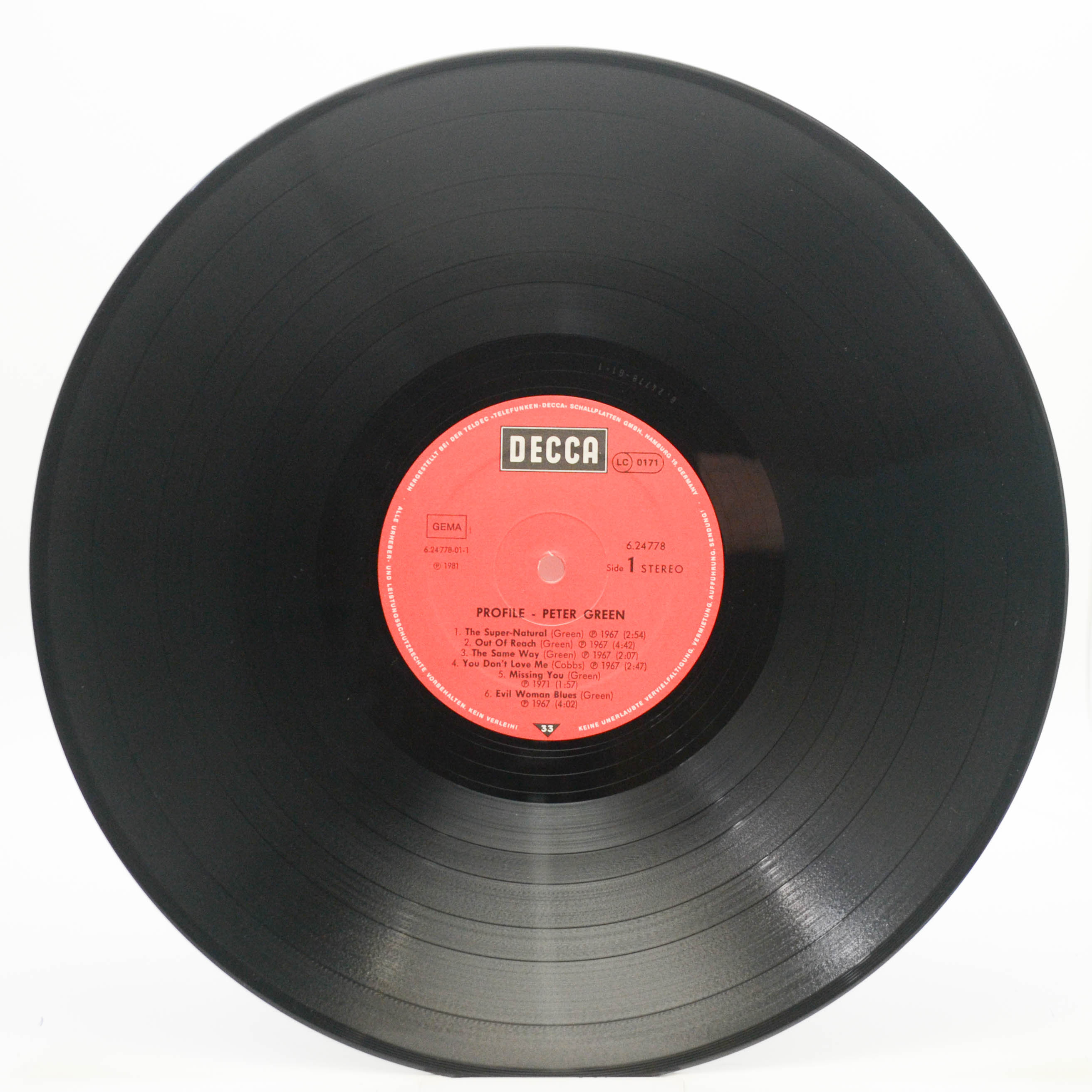 Peter Green — Peter Green, 1981