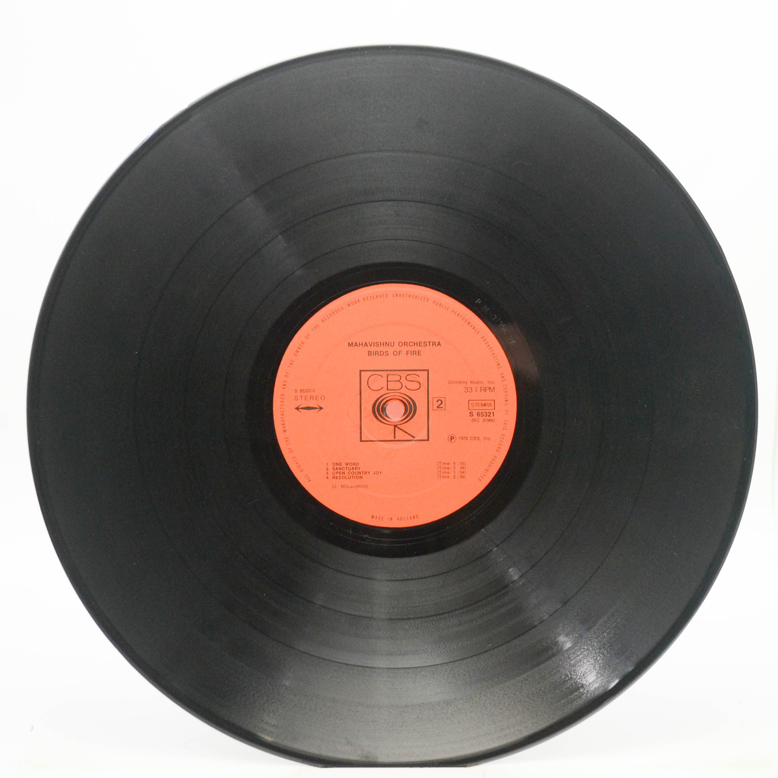 Mahavishnu Orchestra — Birds Of Fire, 1973