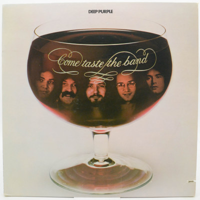 Виниловая пластинка Come Taste The Band (USA), 1975
