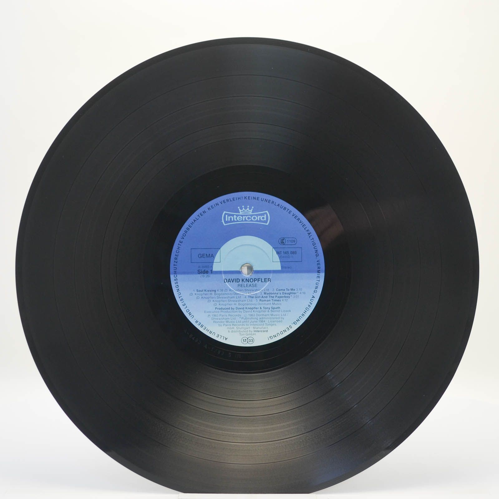 David Knopfler — Release, 1983