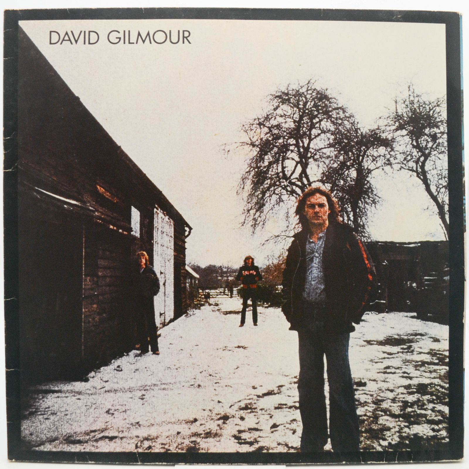 David Gilmour — David Gilmour, 1978