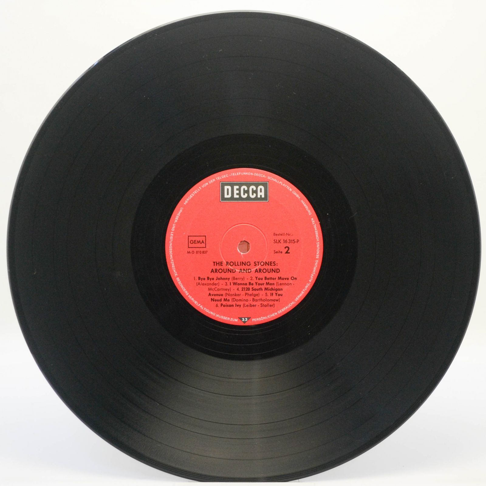 Rolling Stones — Around And Around, 1970