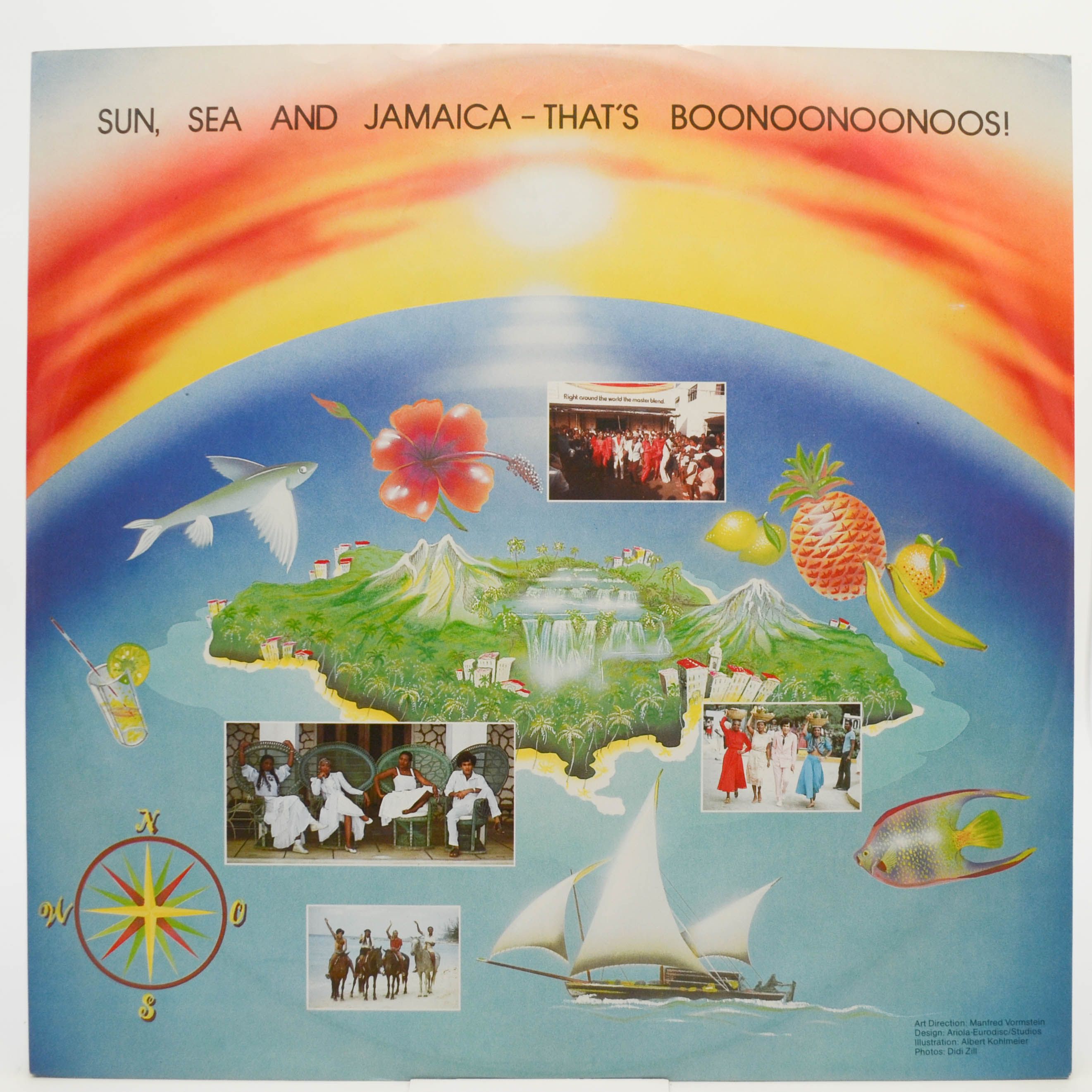 Boney M. — Boonoonoonoos (poster), 1981