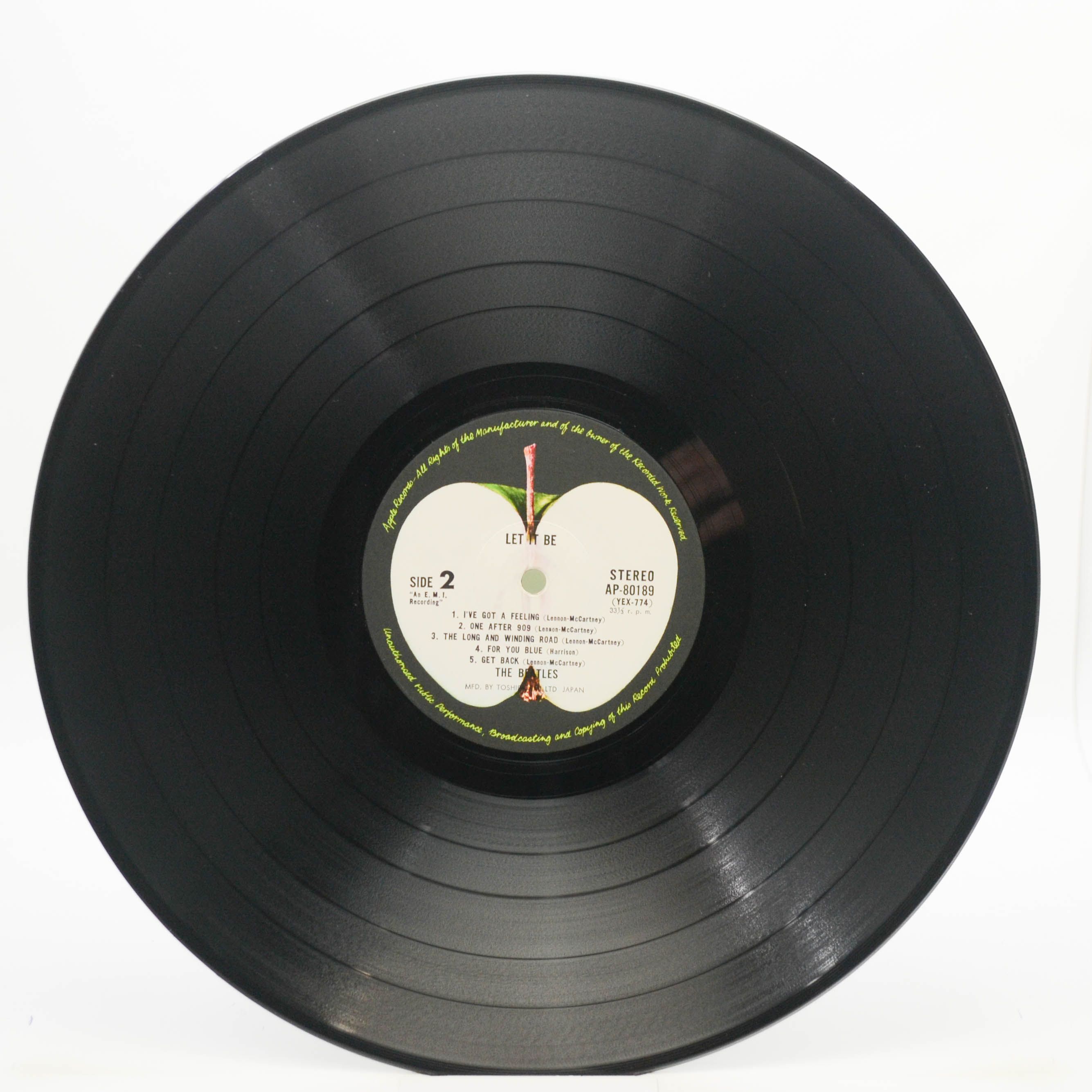 Beatles — Let It Be, 1970