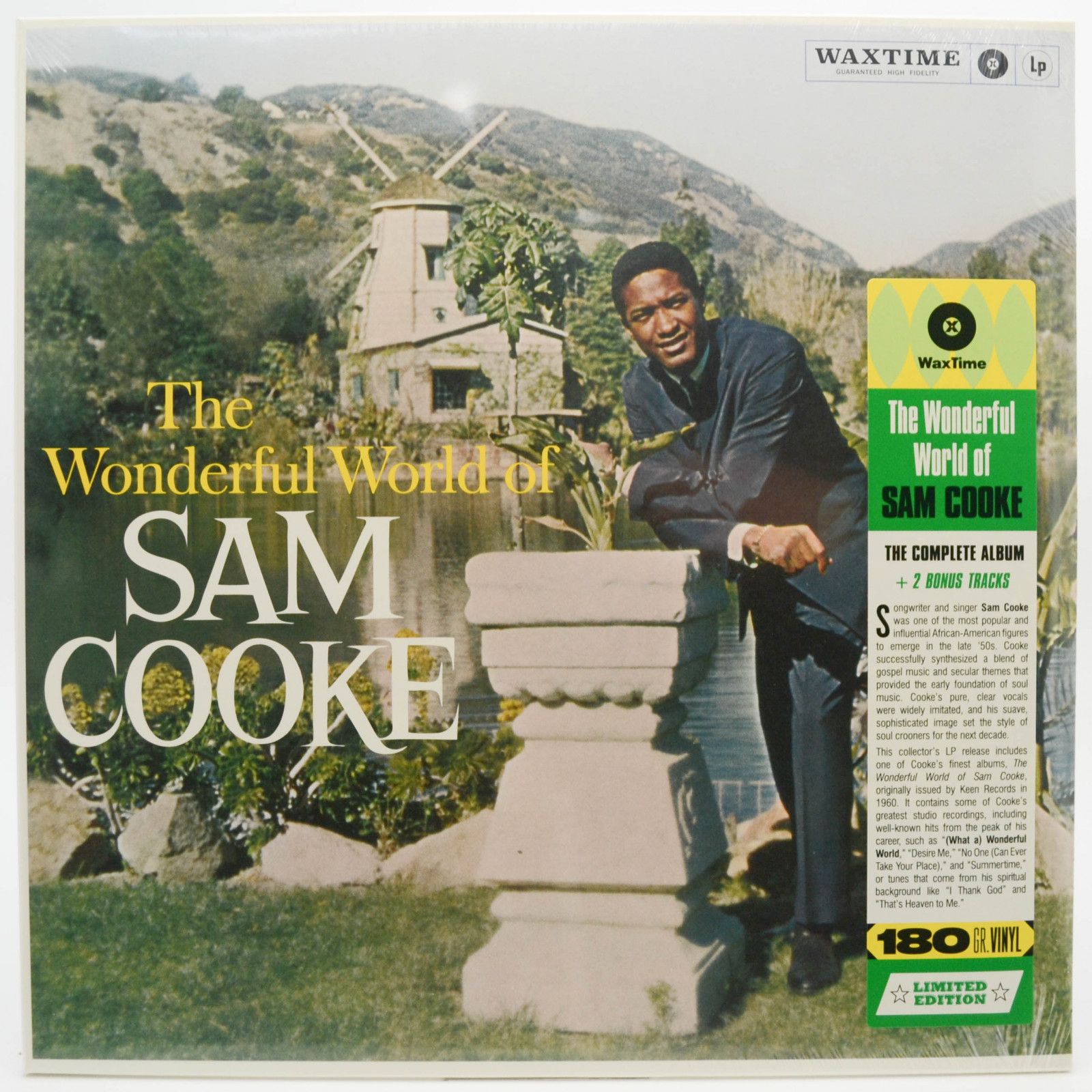 Sam Cooke — The Wonderful World Of, 1960