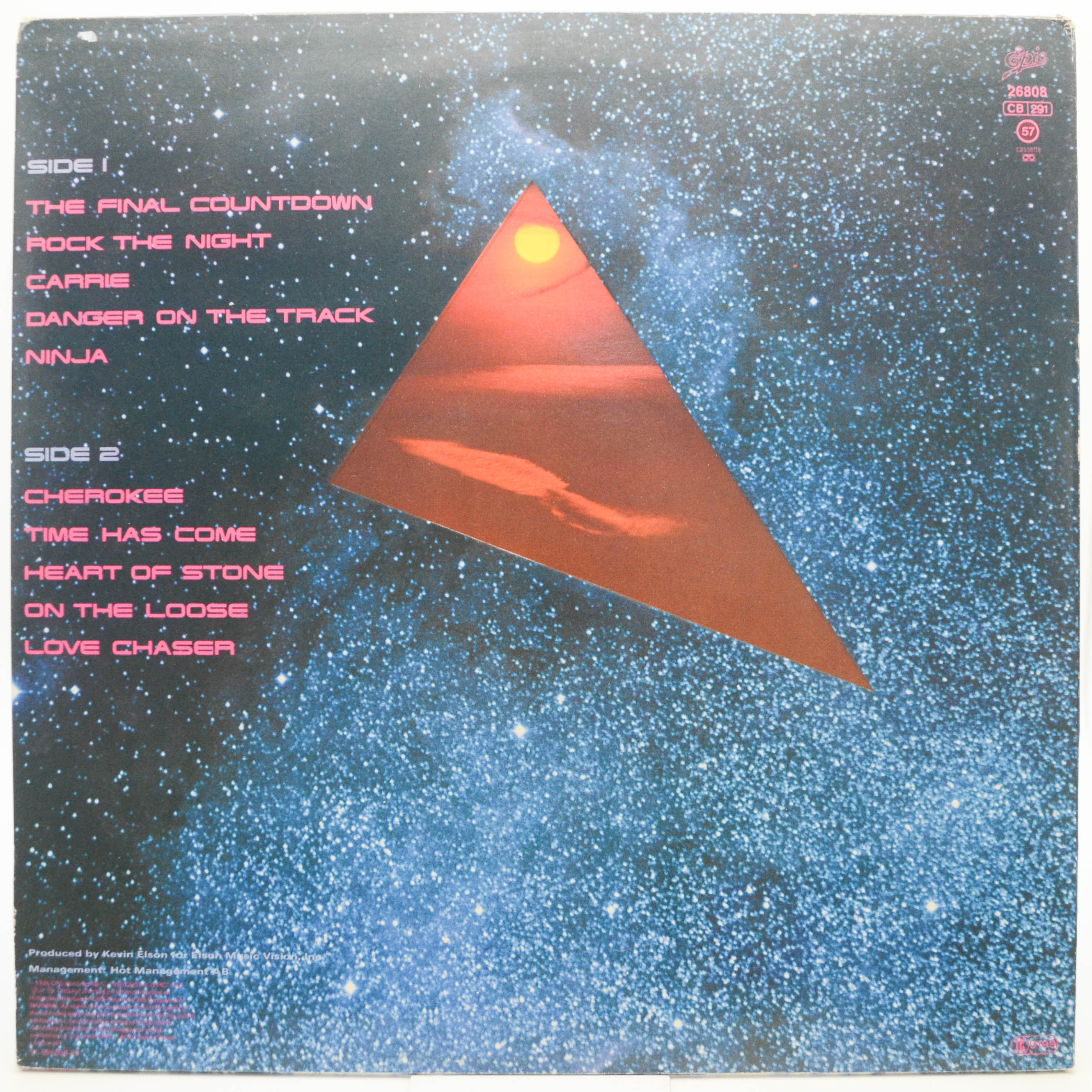 Europe — The Final Countdown, 1986