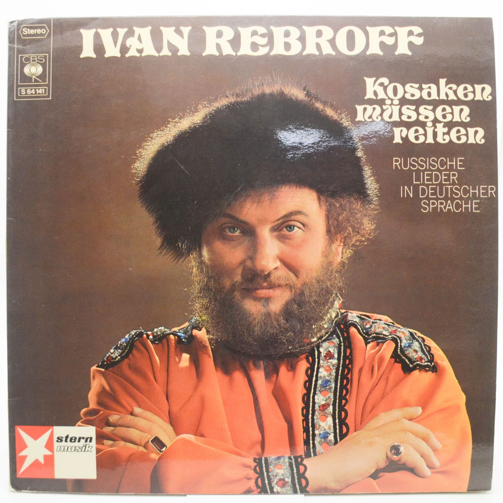 Ivan Rebroff — Kosaken Müssen Reiten, 1970