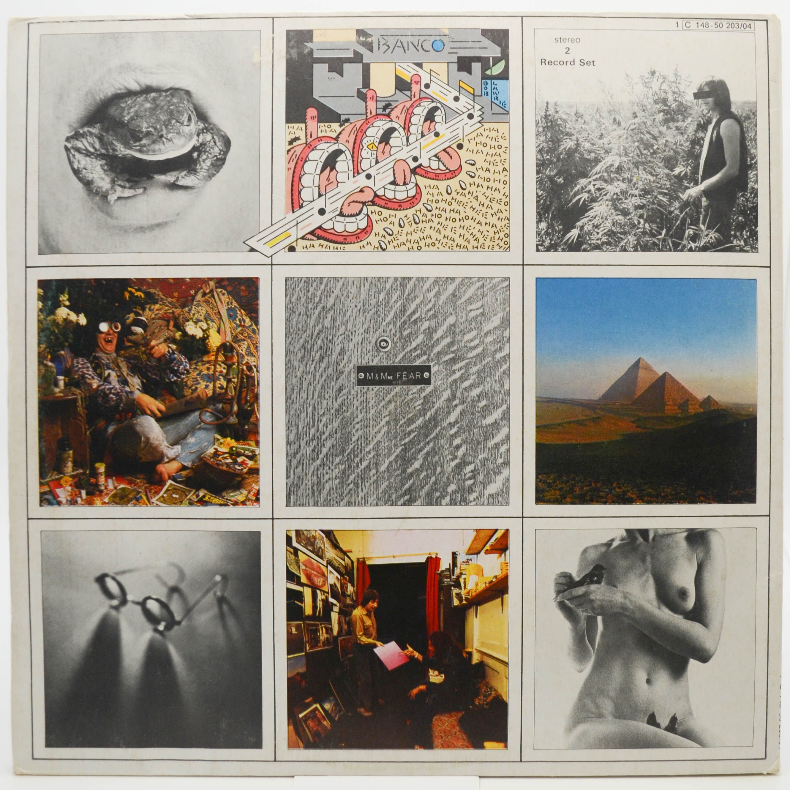 Pink Floyd — A Nice Pair (2LP), 1973