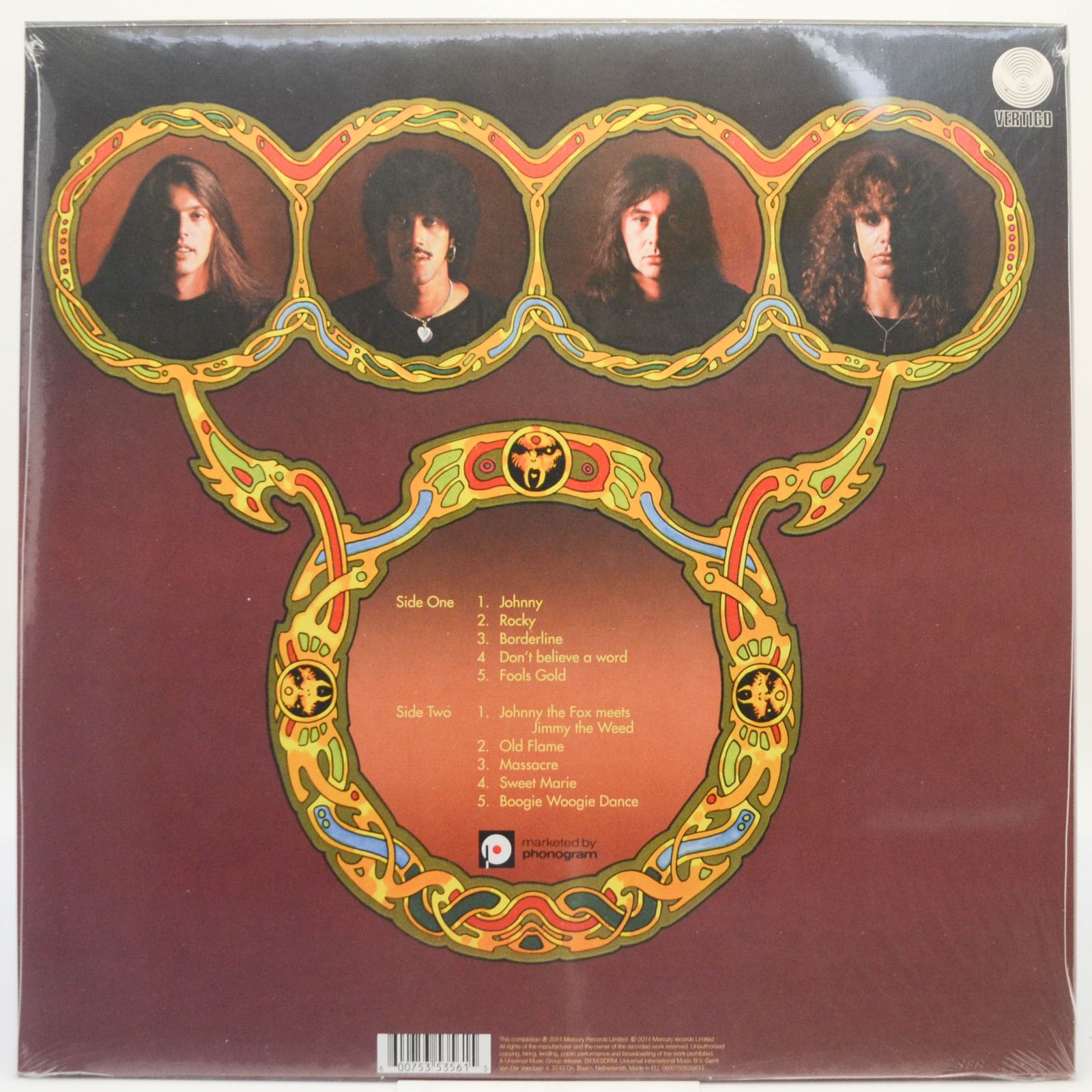 Thin Lizzy — Johnny The Fox, 2014