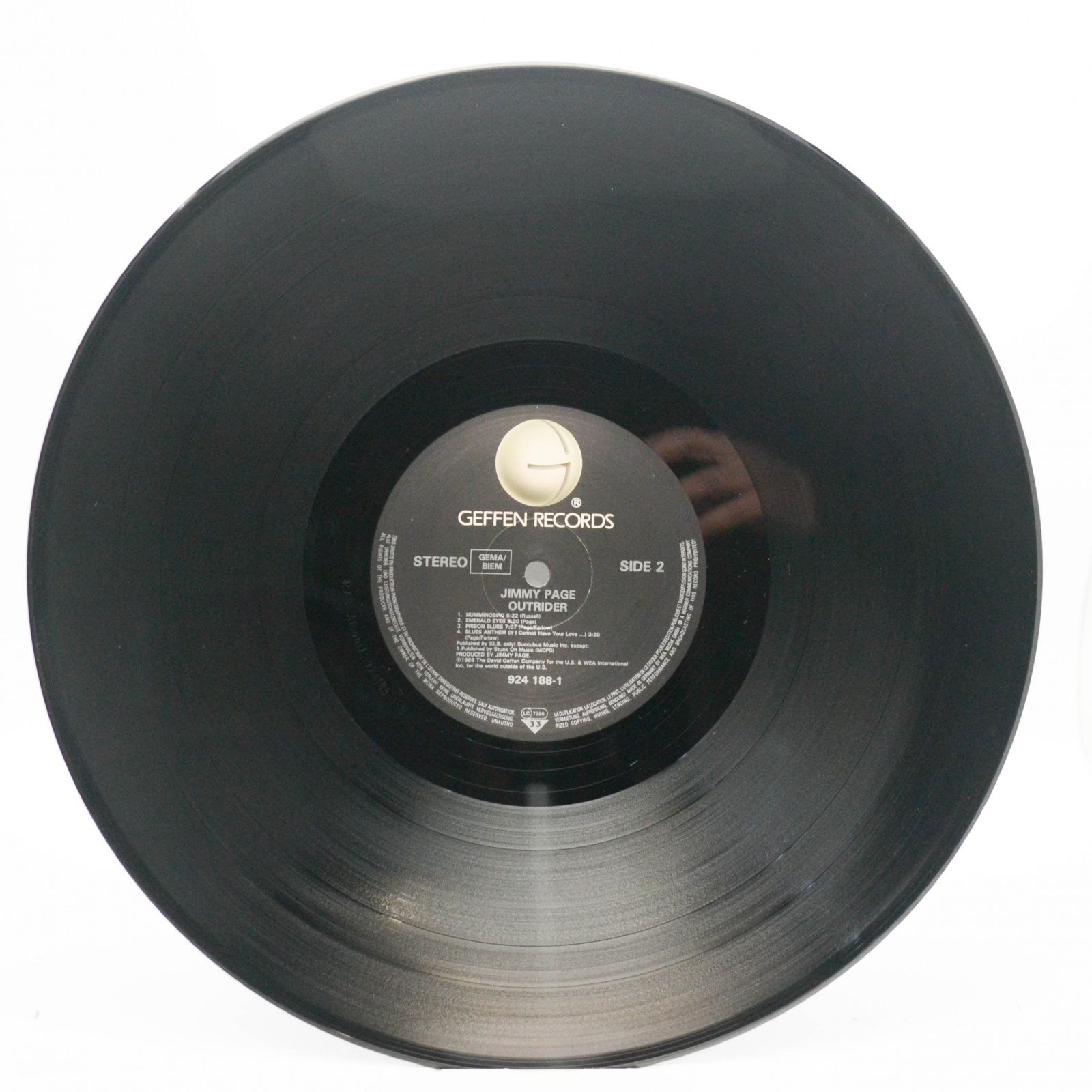 Jimmy Page — Outrider, 1988