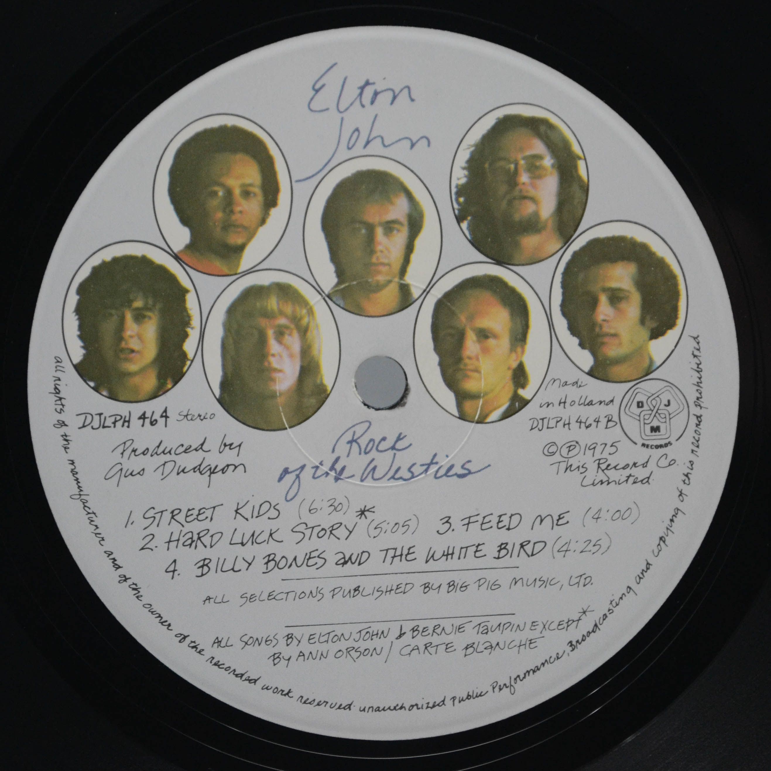 Elton John — Rock Of The Westies, 1975