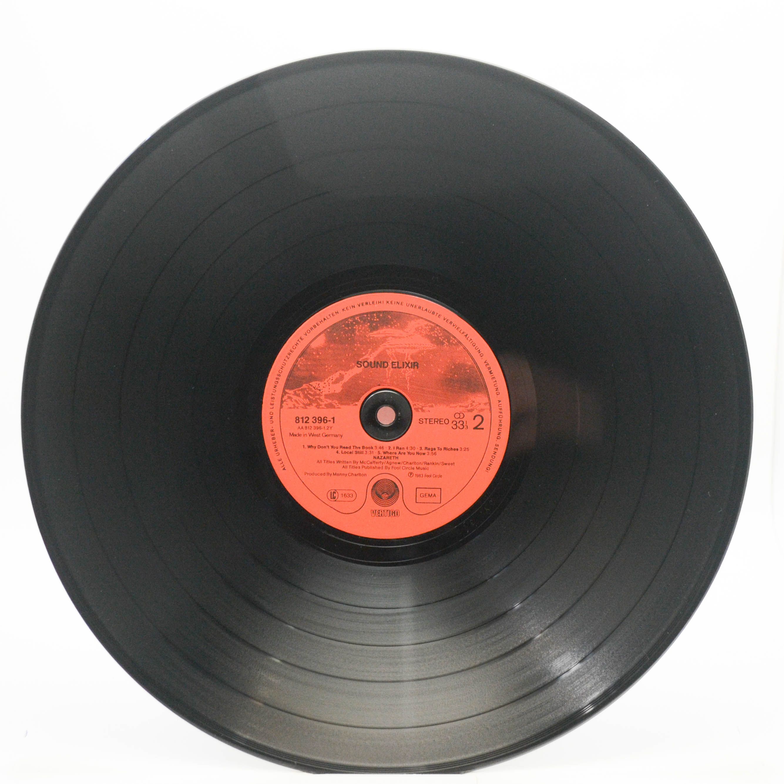 Nazareth — Sound Elixir, 1983