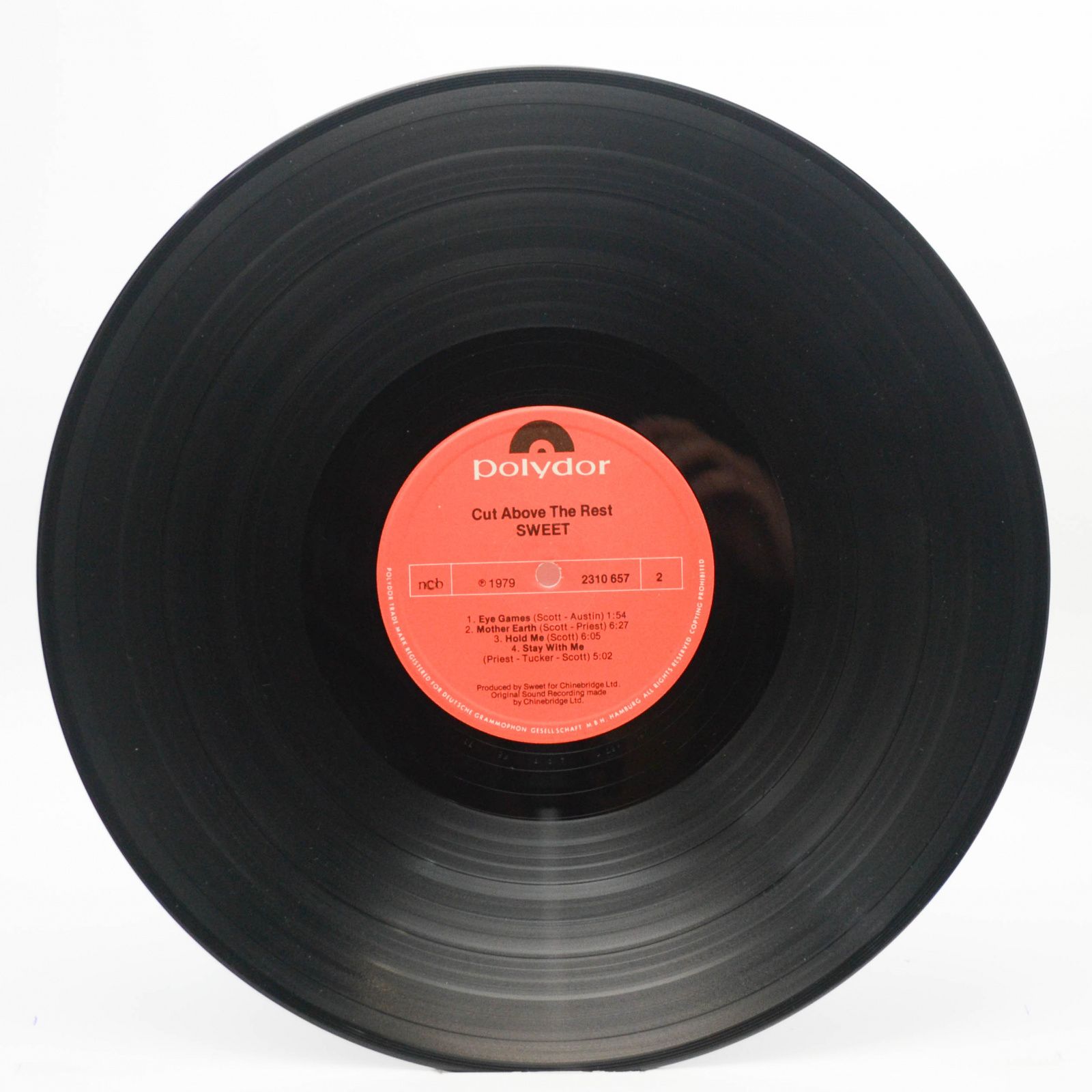 Sweet — Cut Above The Rest, 1979