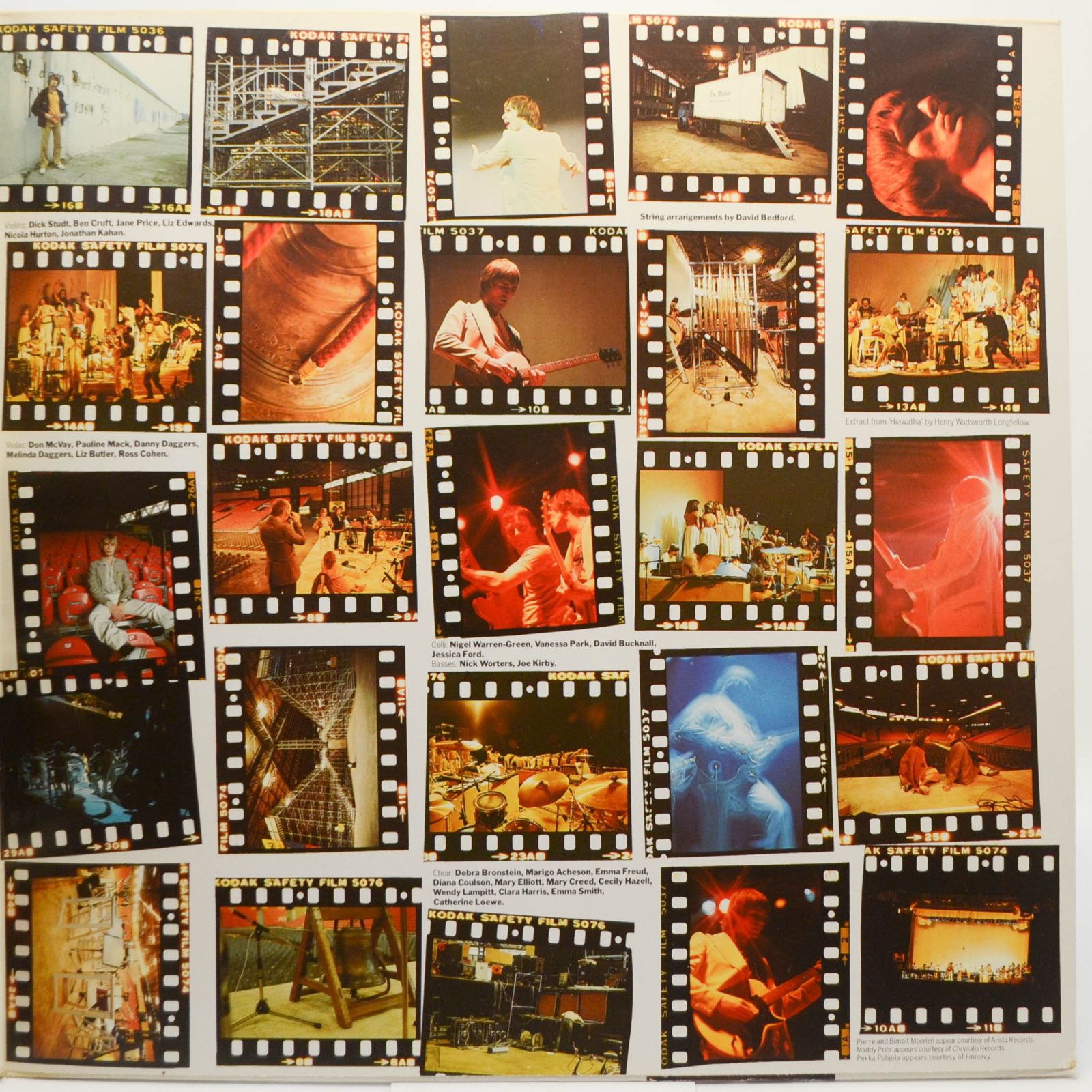 Mike Oldfield — Exposed (2LP), 1979