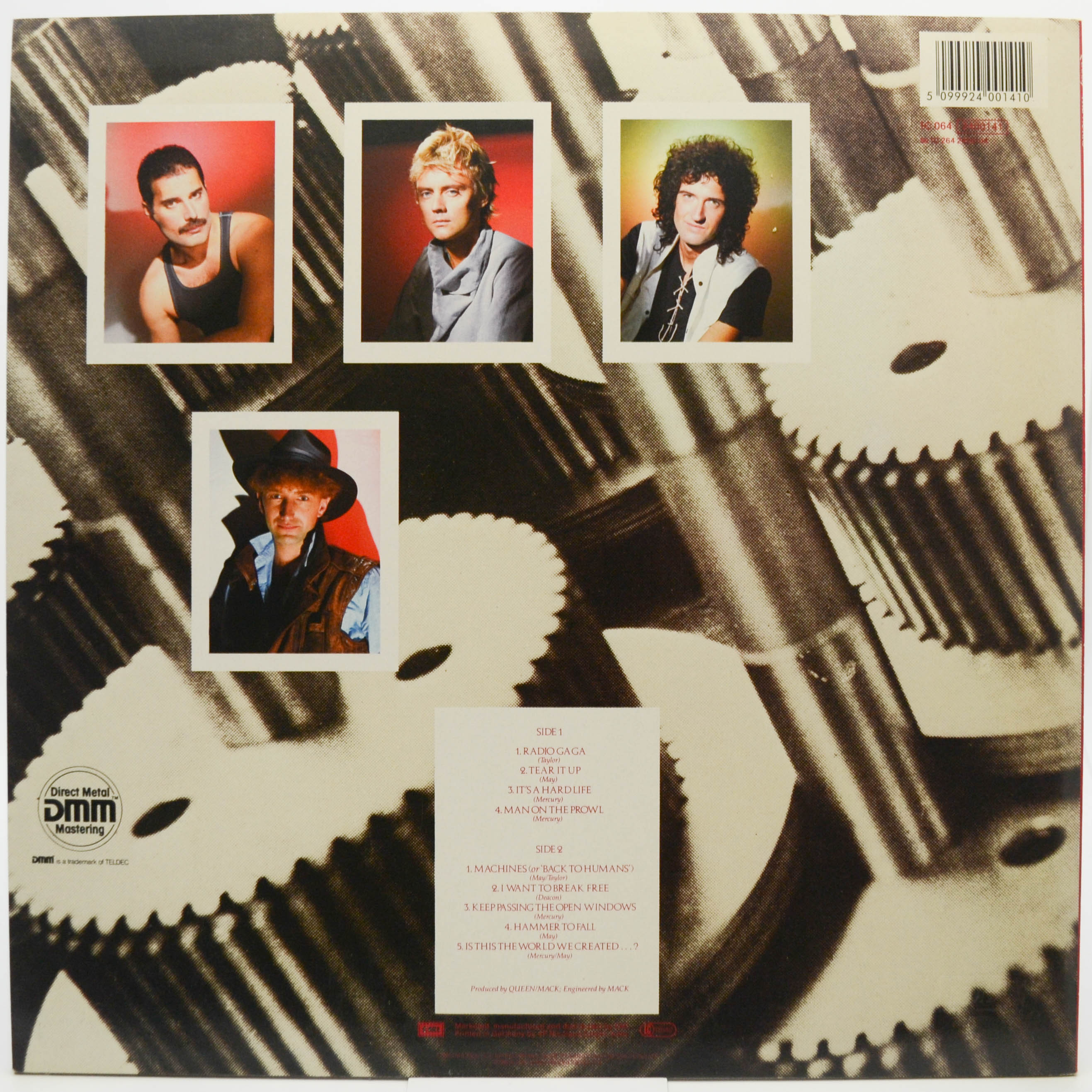 Queen — The Works, 1984