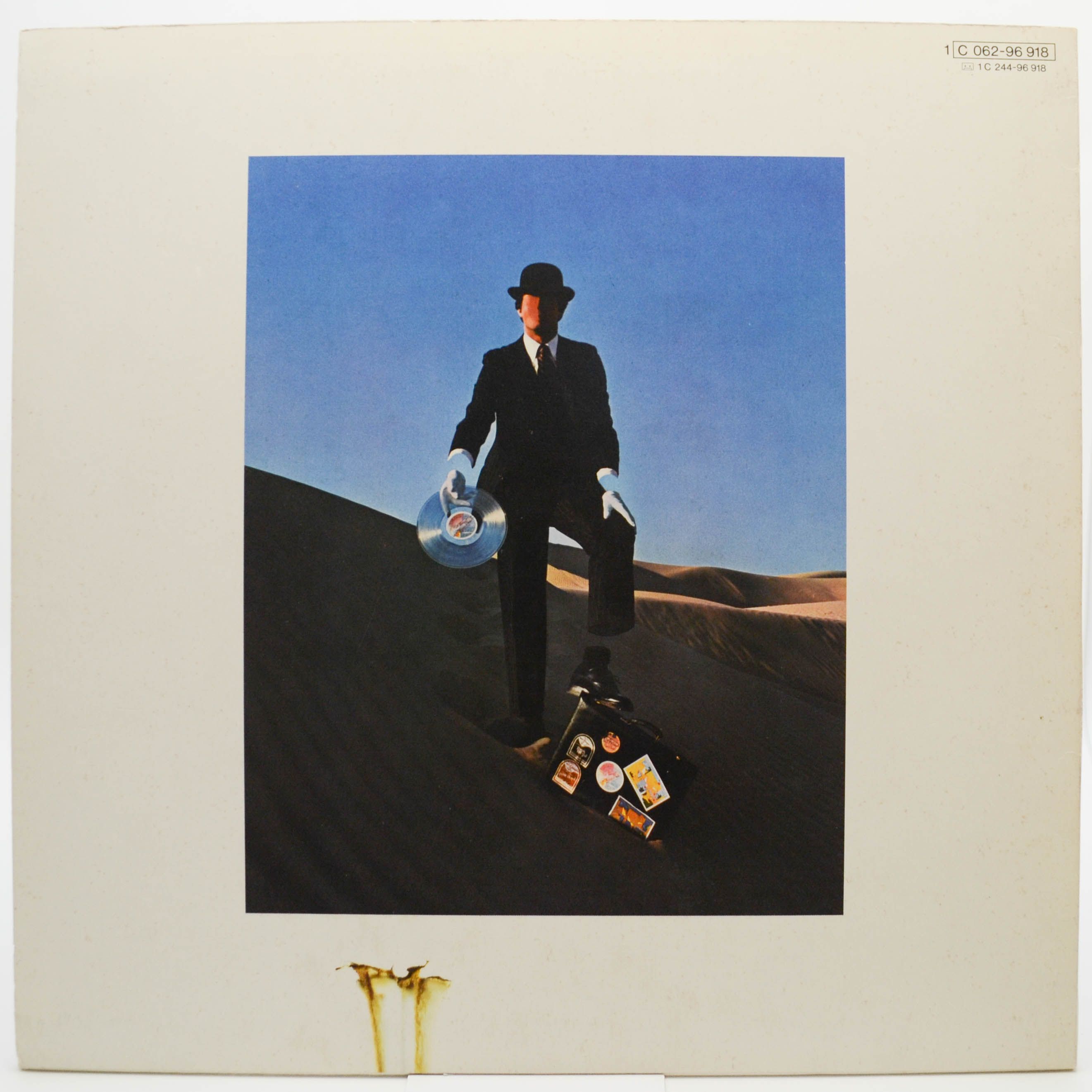 Pink Floyd — Wish You Were Here, 1975