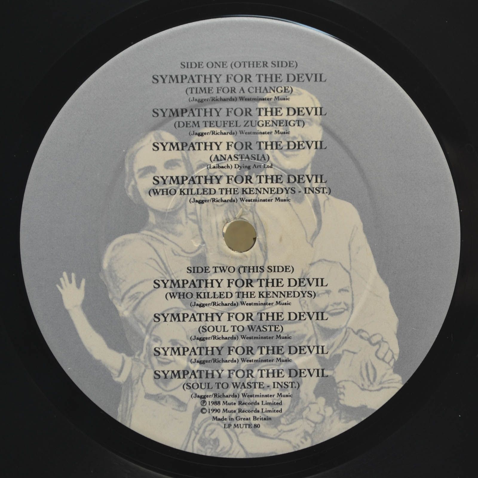 Laibach — Sympathy For The Devil (UK), 1988