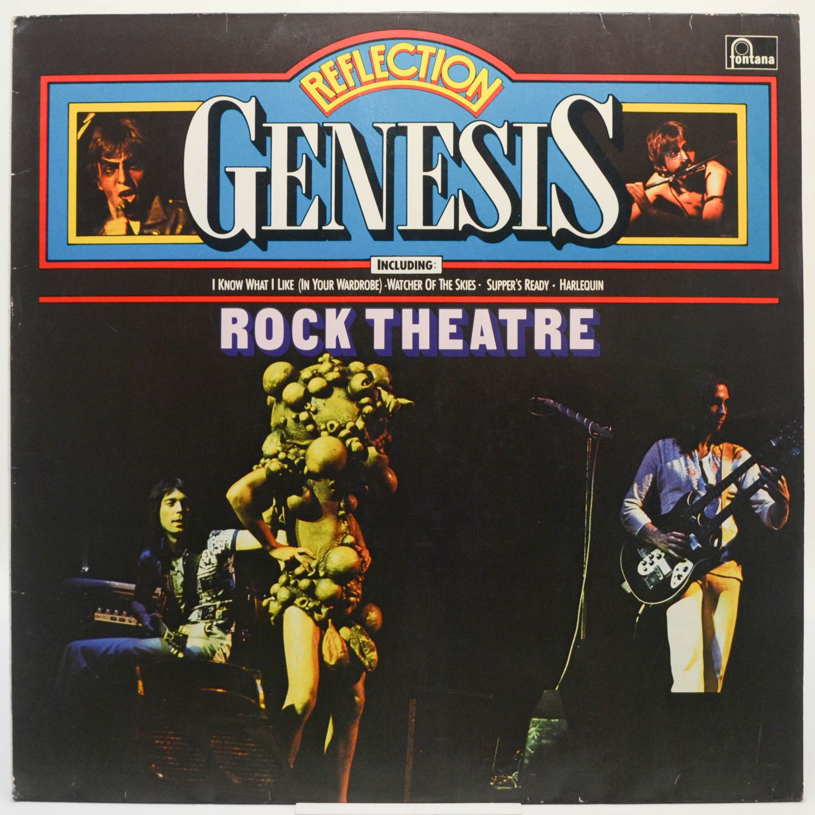 Genesis — Rock Theatre, 1975