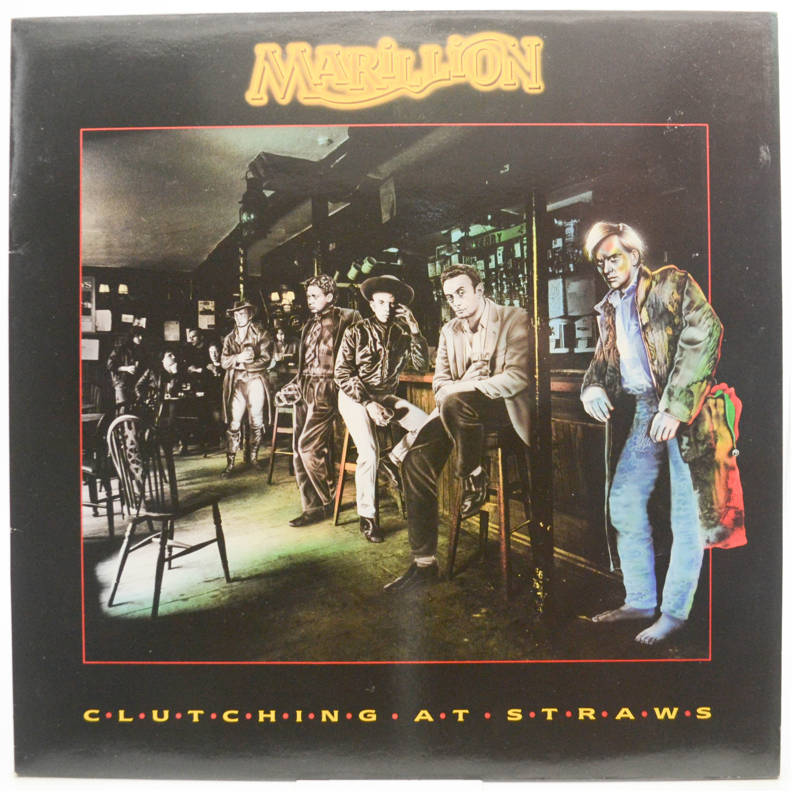 Marillion — Clutching At Straws (1-st, UK), 1987
