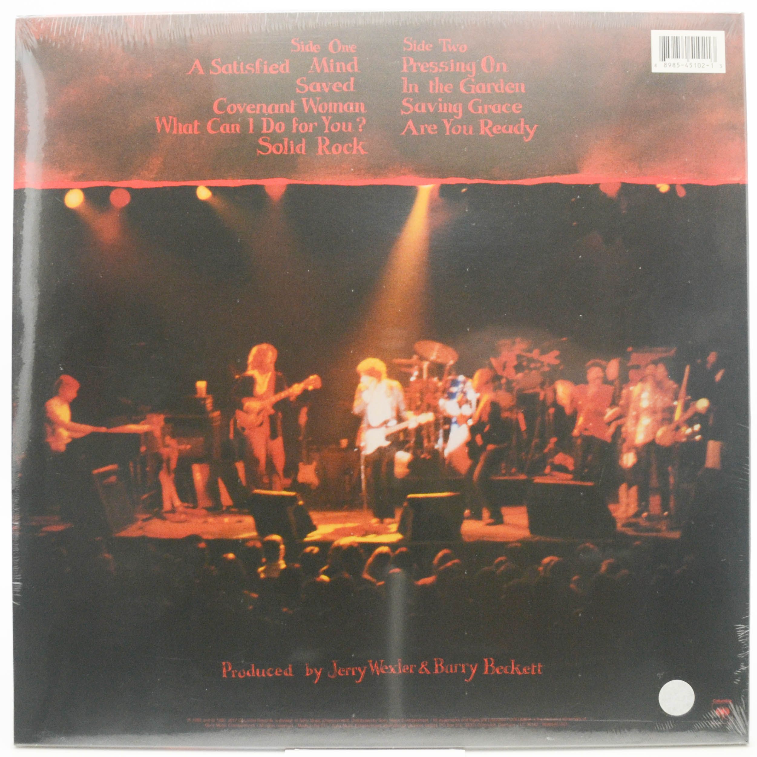 Bob Dylan — Saved, 1980