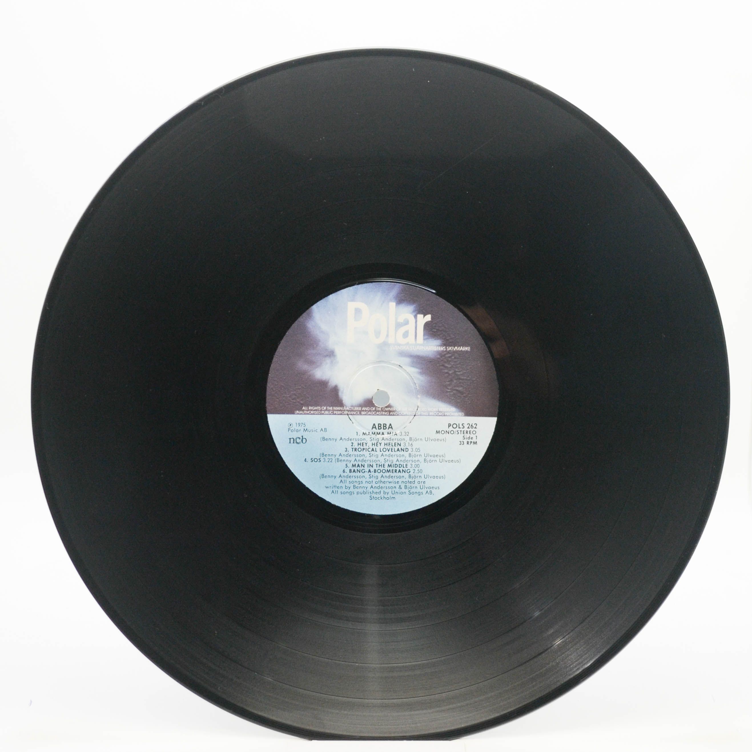 ABBA — ABBA (1-st, Sweden), 1975