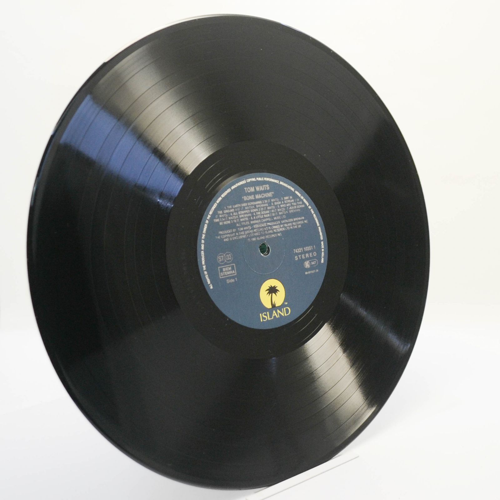 Tom Waits — Bone Machine, 1992