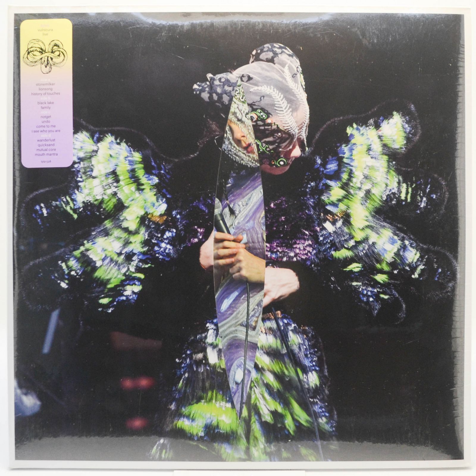 Björk — Vulnicura Live (2LP), 2016
