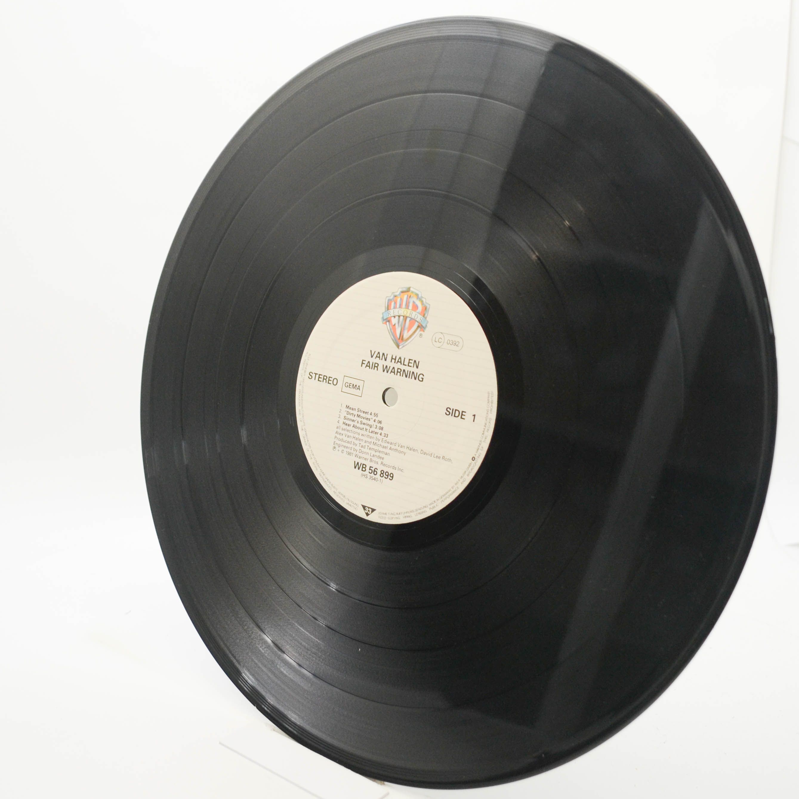 Van Halen — Fair Warning, 1981