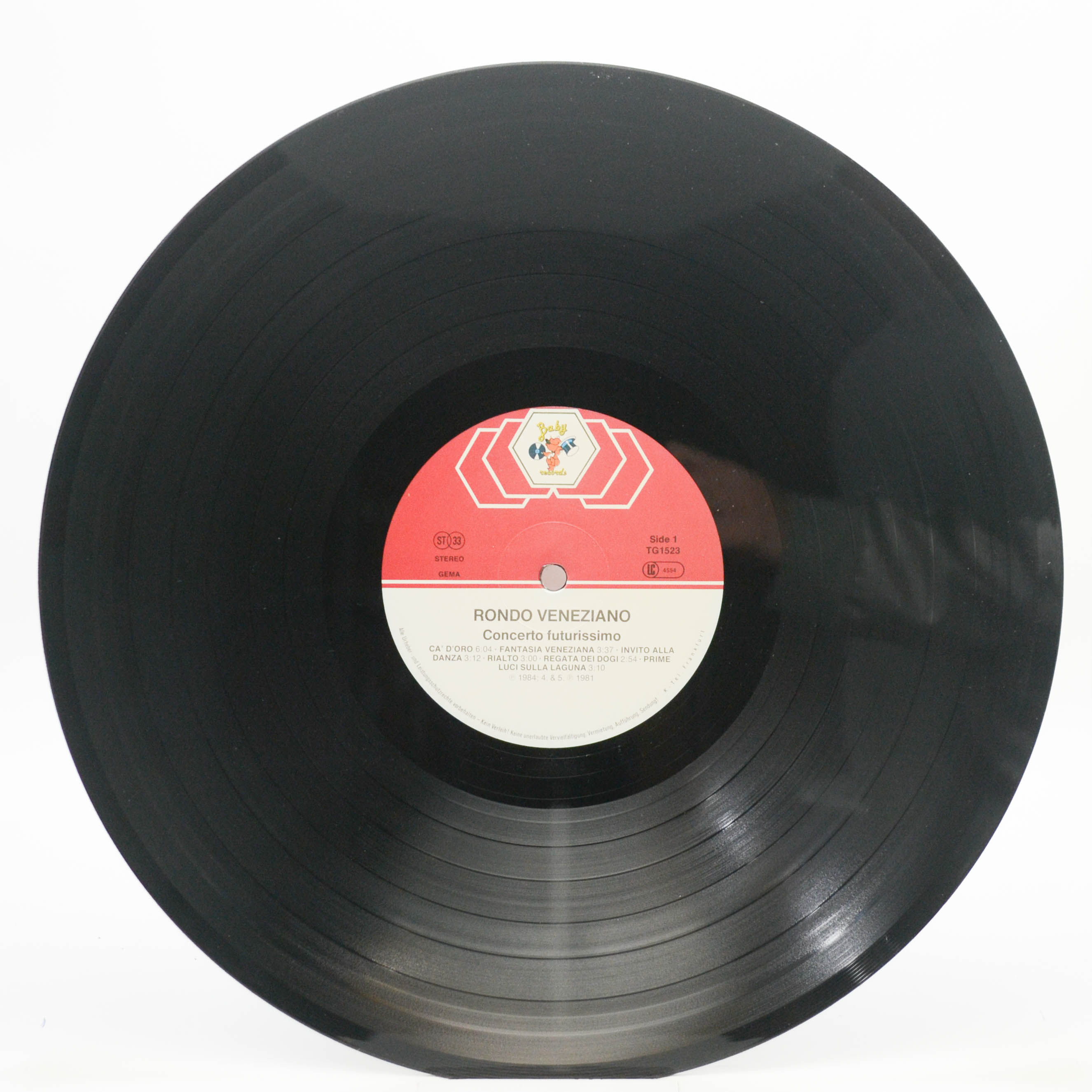 Rondò Veneziano — Concerto Futurissimo, 1984