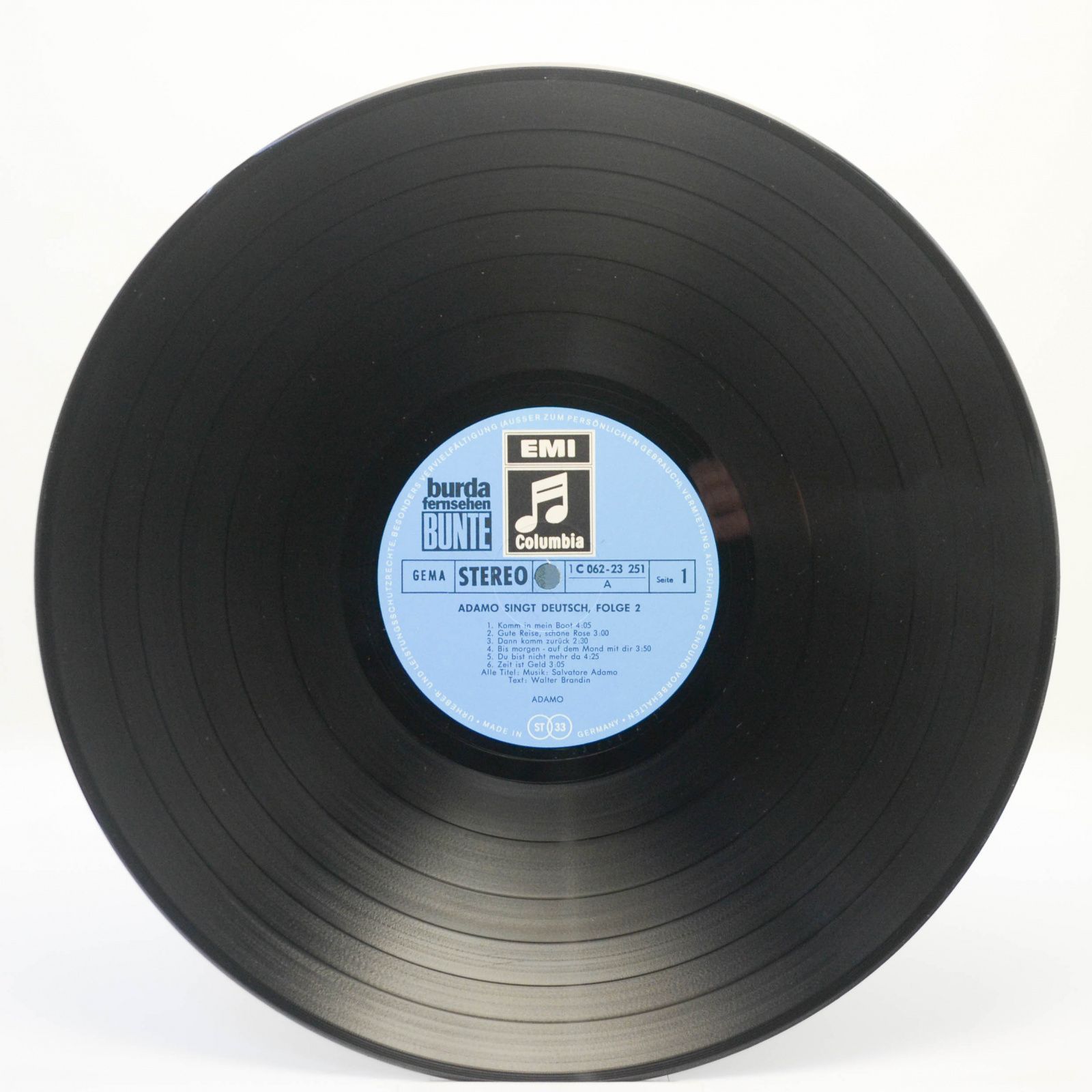 Adamo — Adamo Singt Deutsch Folge 2, 1970