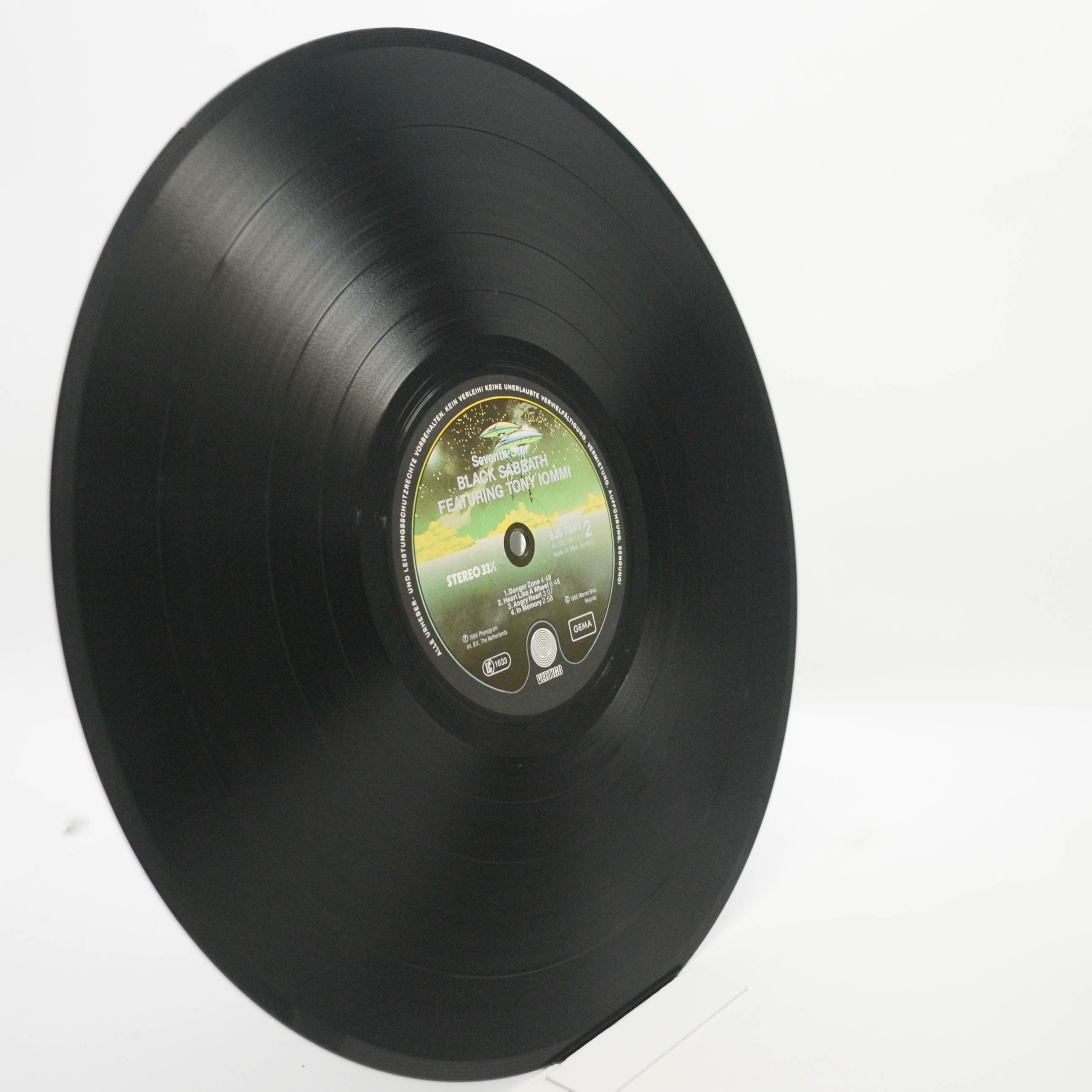 Black Sabbath Featuring Tony Iommi — Seventh Star, 1986