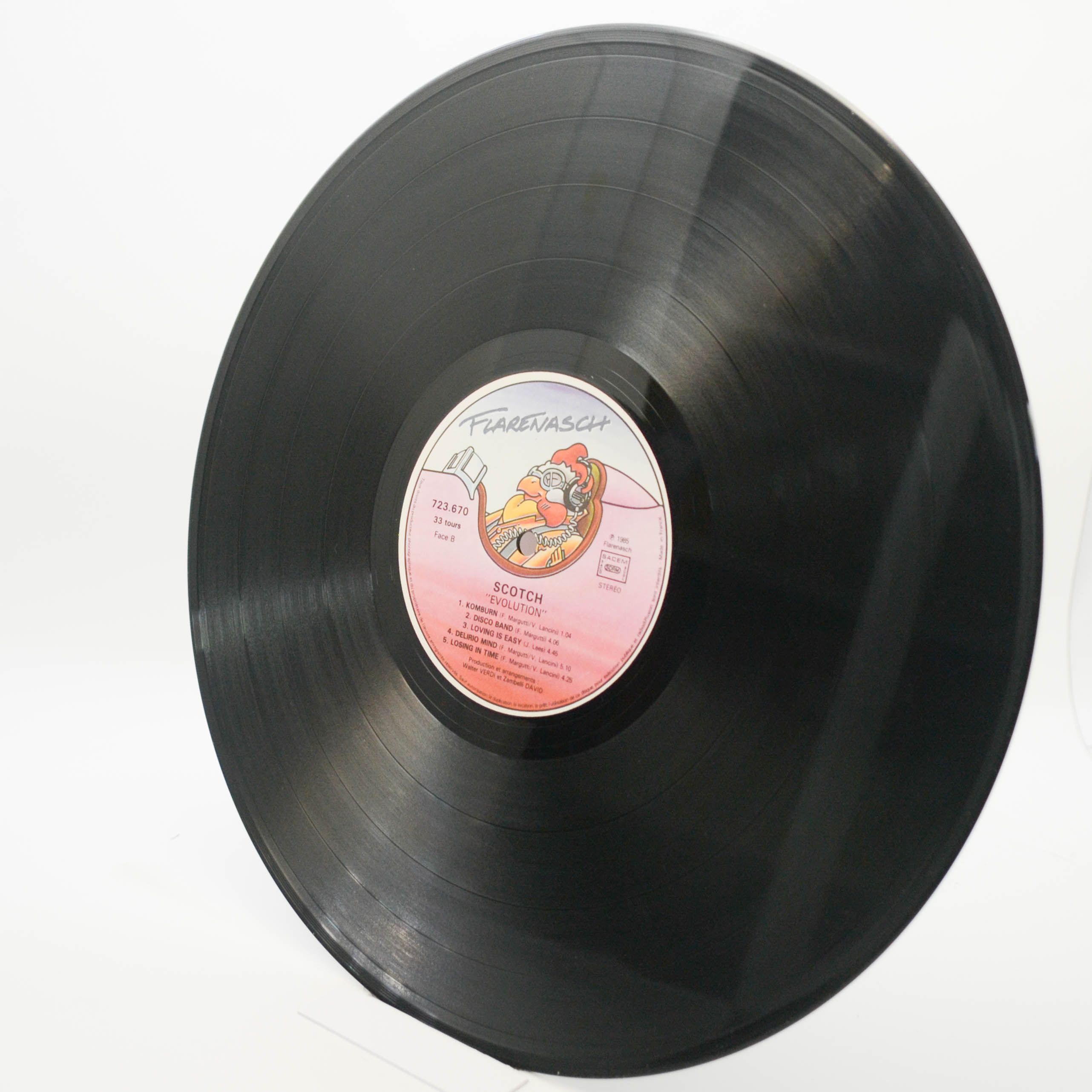 Scotch — Evolution, 1985