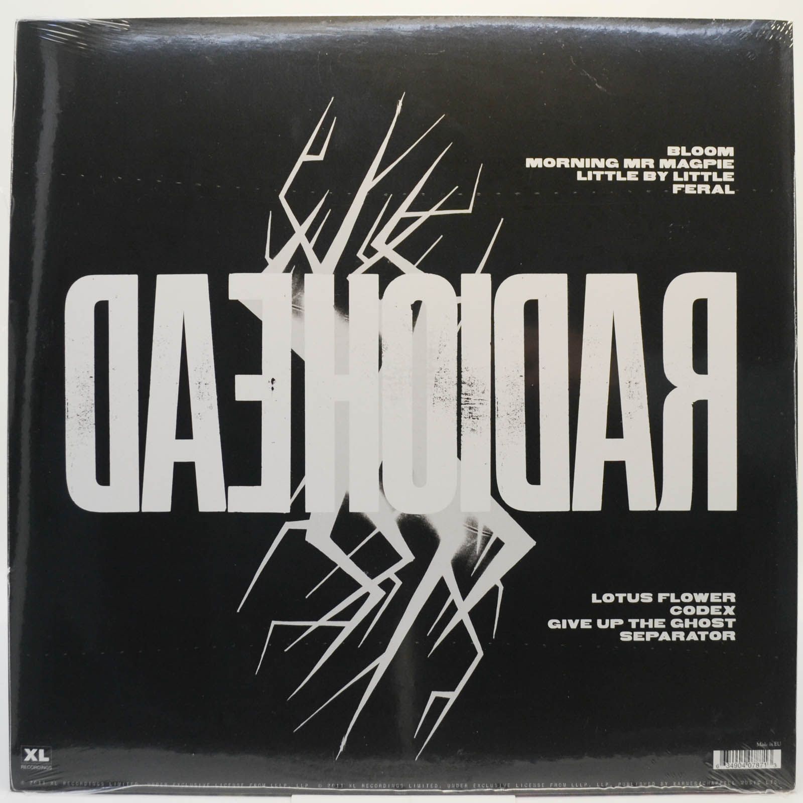 Radiohead — The King Of Limbs, 2011