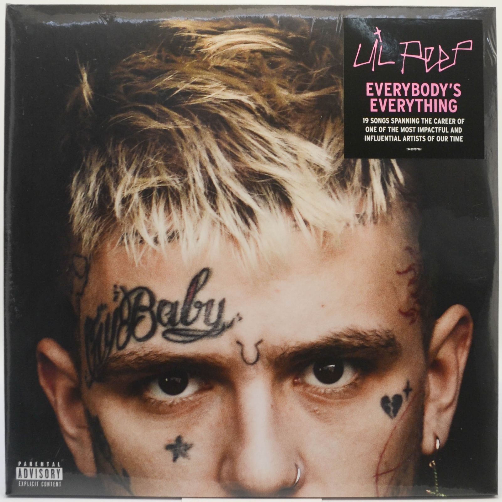 Lil Peep — Everybody's Everything (2LP), 2020