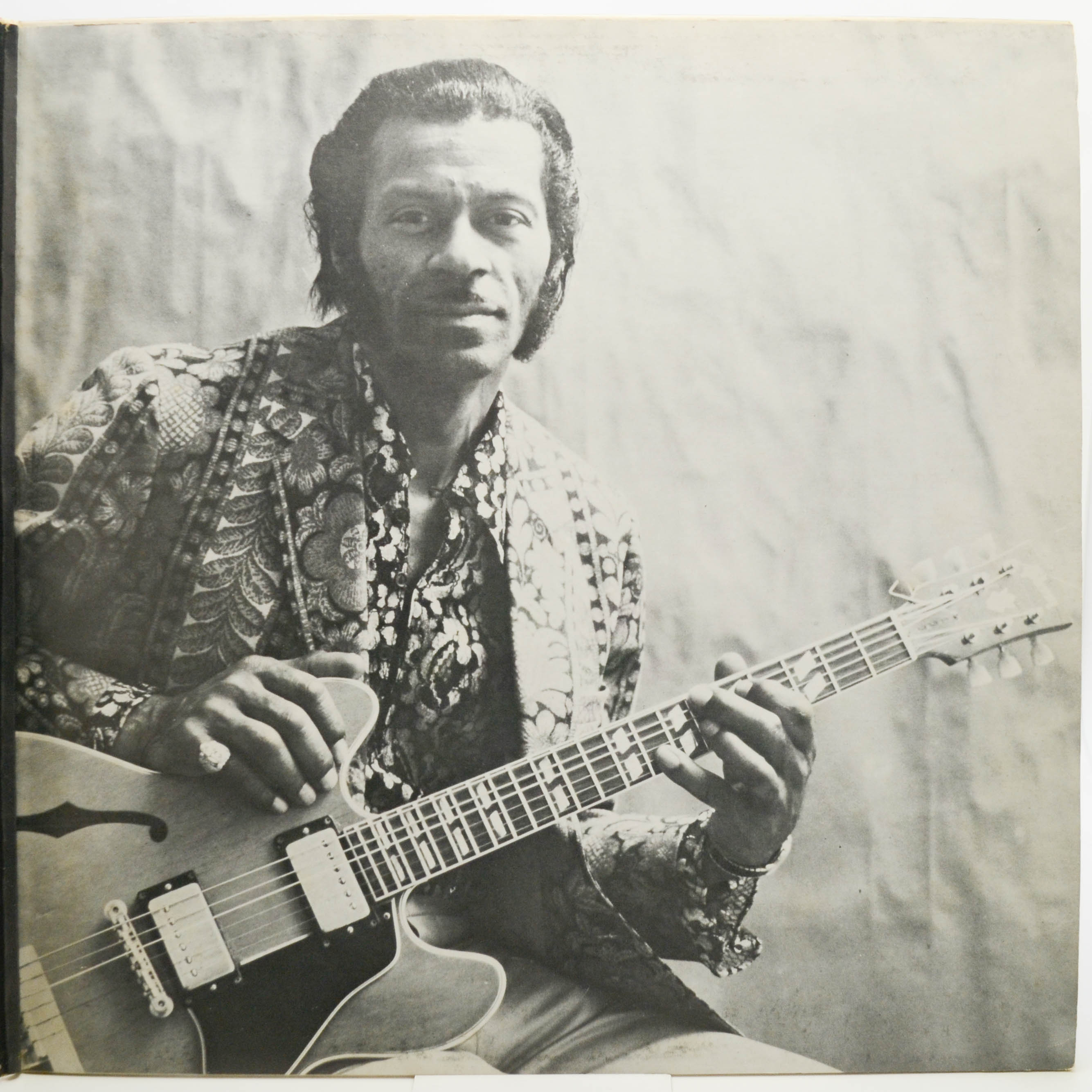 Chuck Berry — Promise Land (Terre Promise) (2LP), 1976
