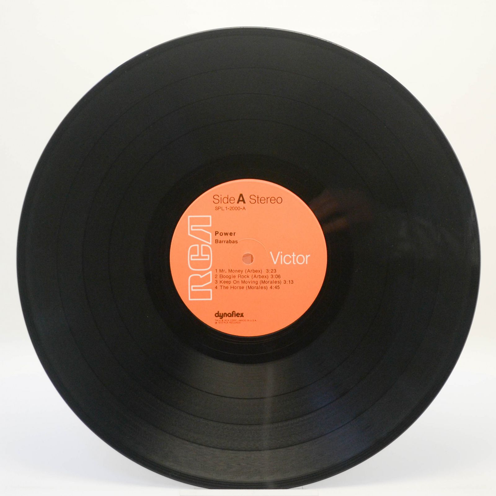 Barrabas — Power, 1973