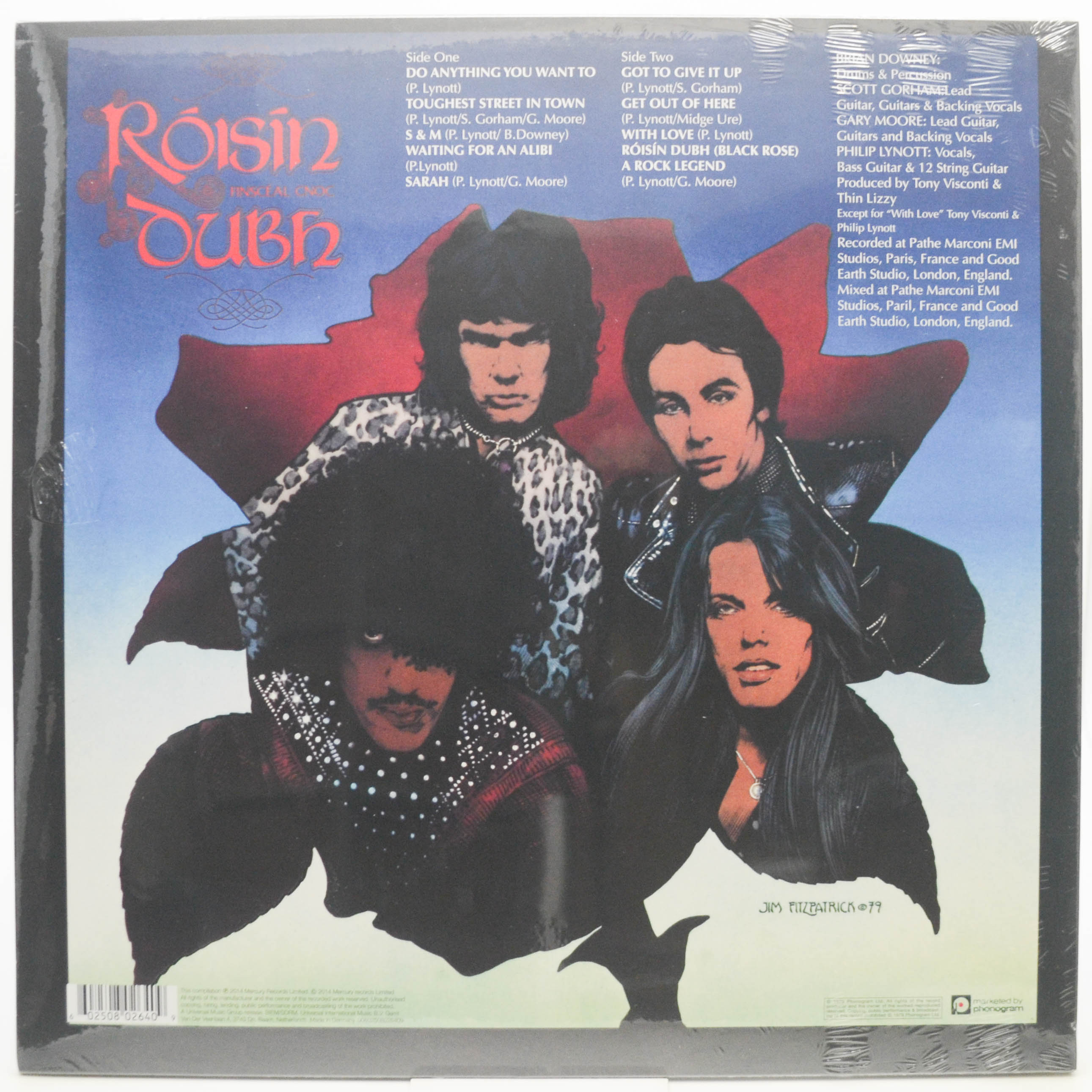 Thin Lizzy — Black Rose, 1979