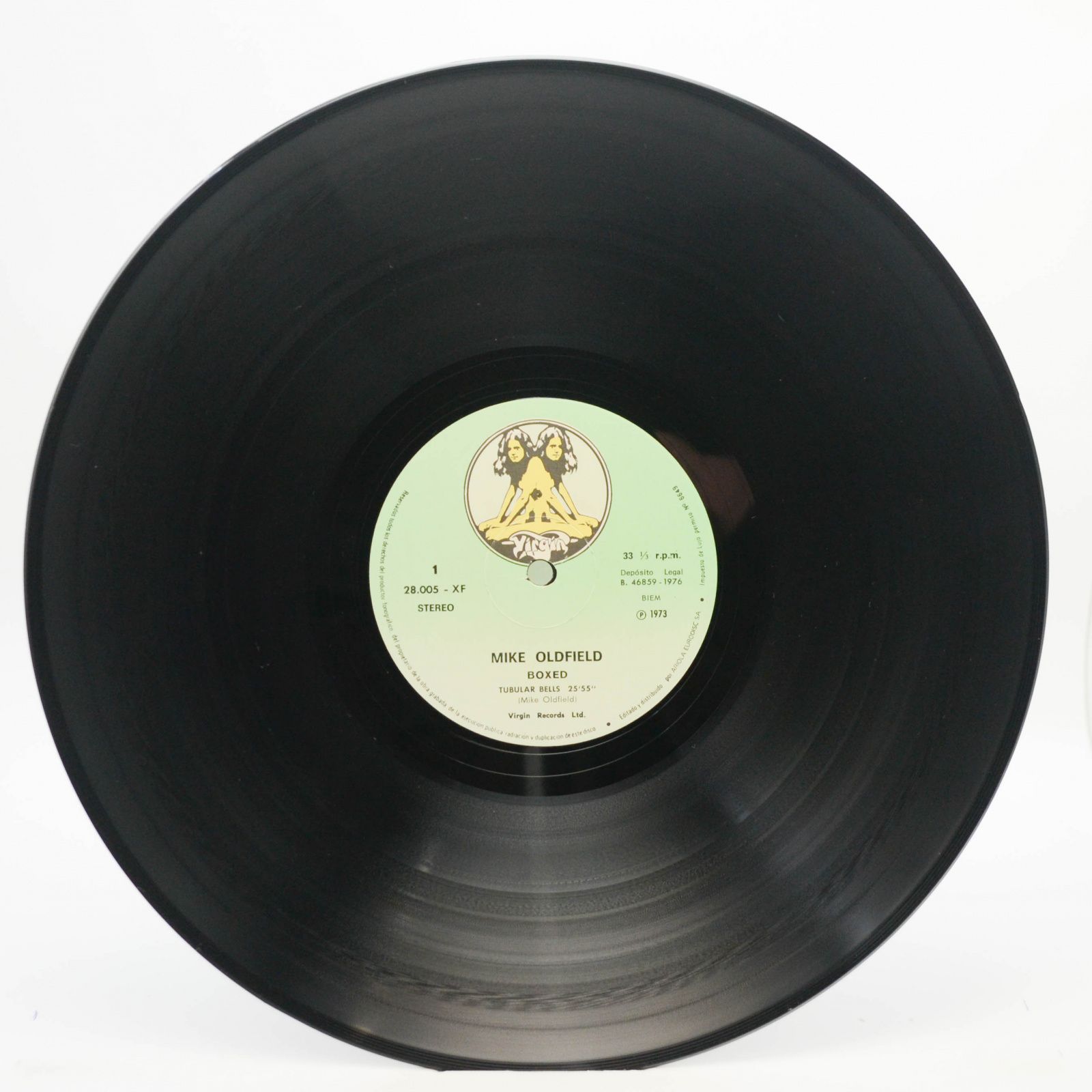 Mike Oldfield — Boxed (Box-set, booklet), 1976