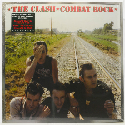 Виниловая пластинка Combat Rock, 1982