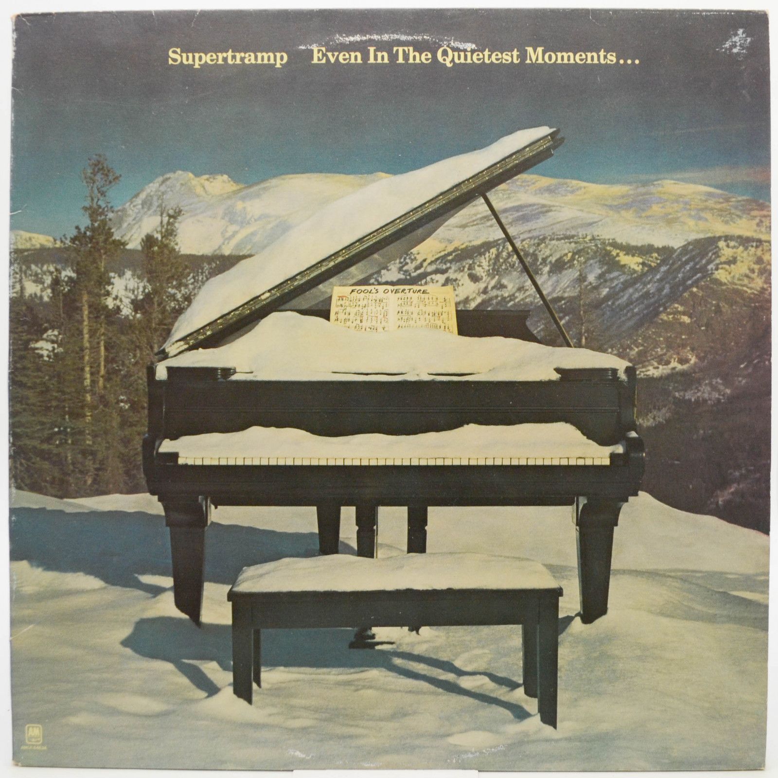 Supertramp — Even In The Quietest Moments..., 1977