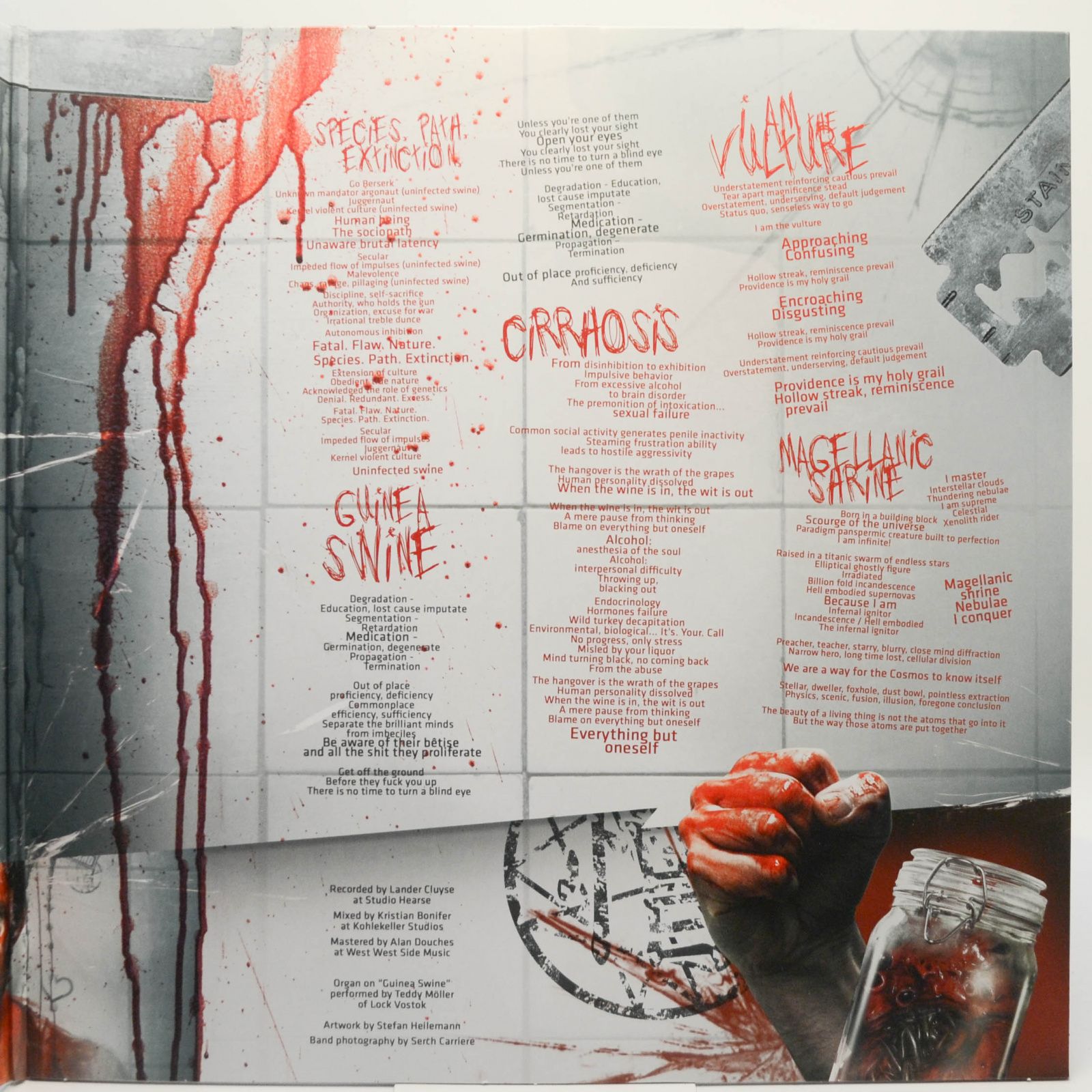 Leng Tch'e ‎ — Razorgrind, 2017