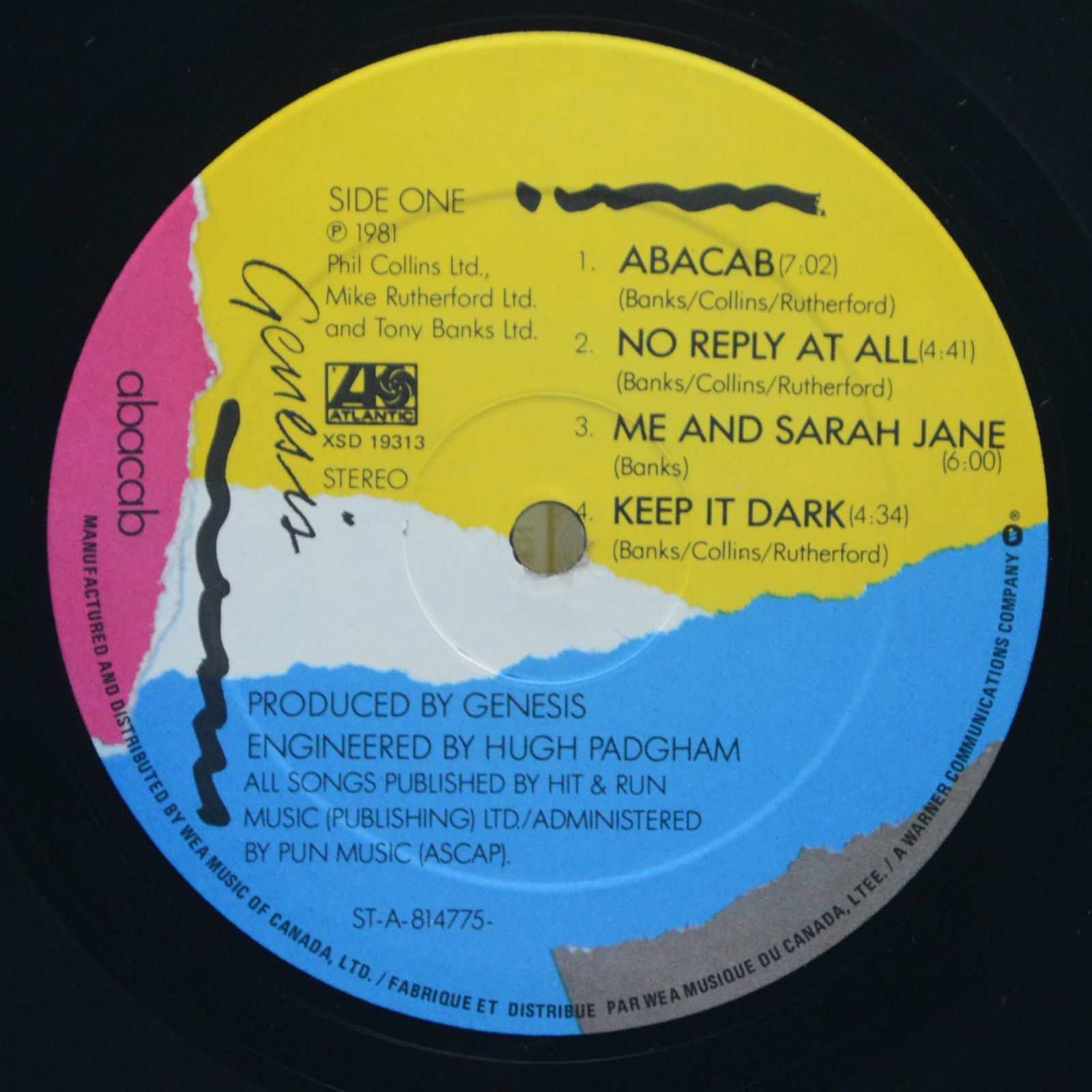 Genesis — Abacab, 1981