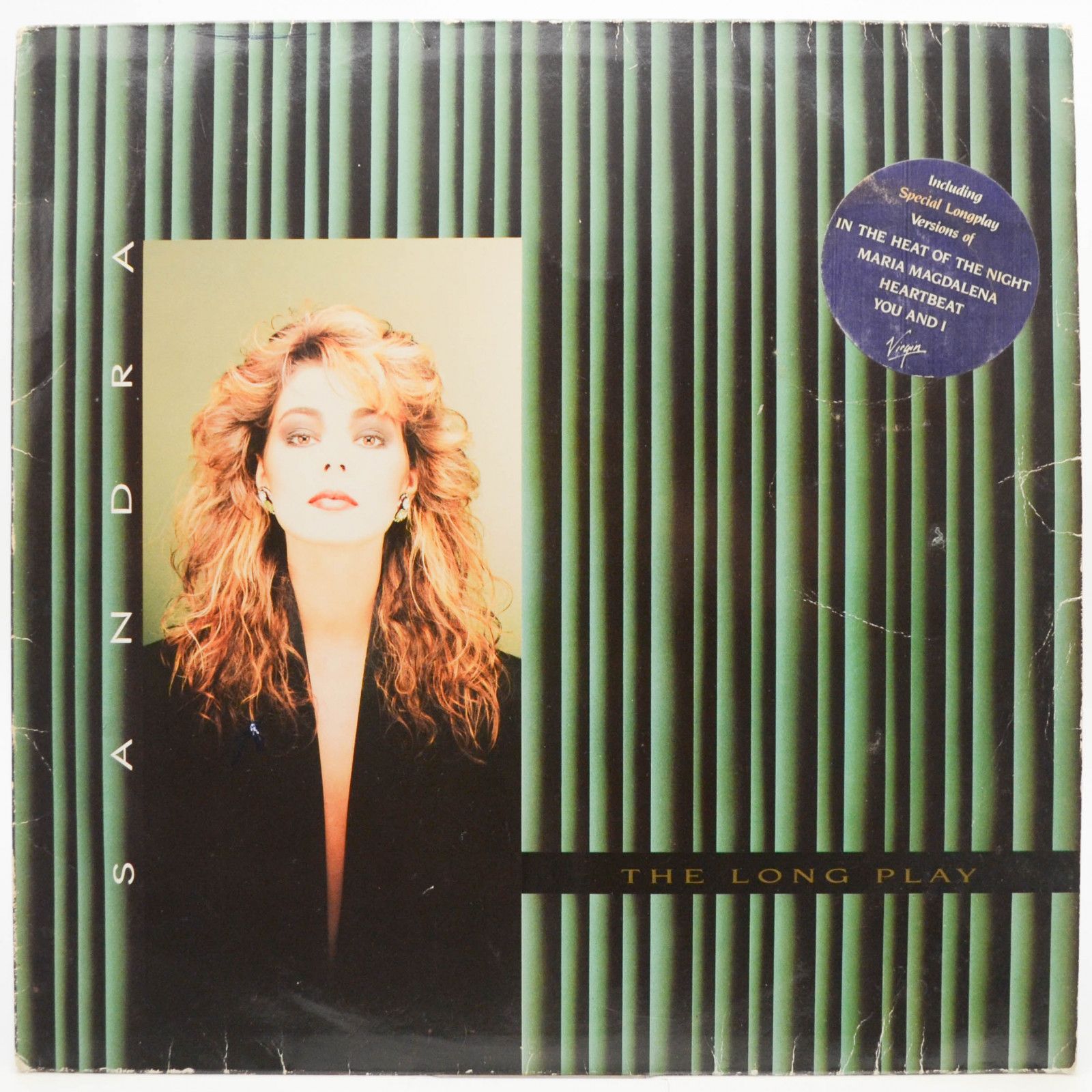 Sandra — The Long Play, 1985