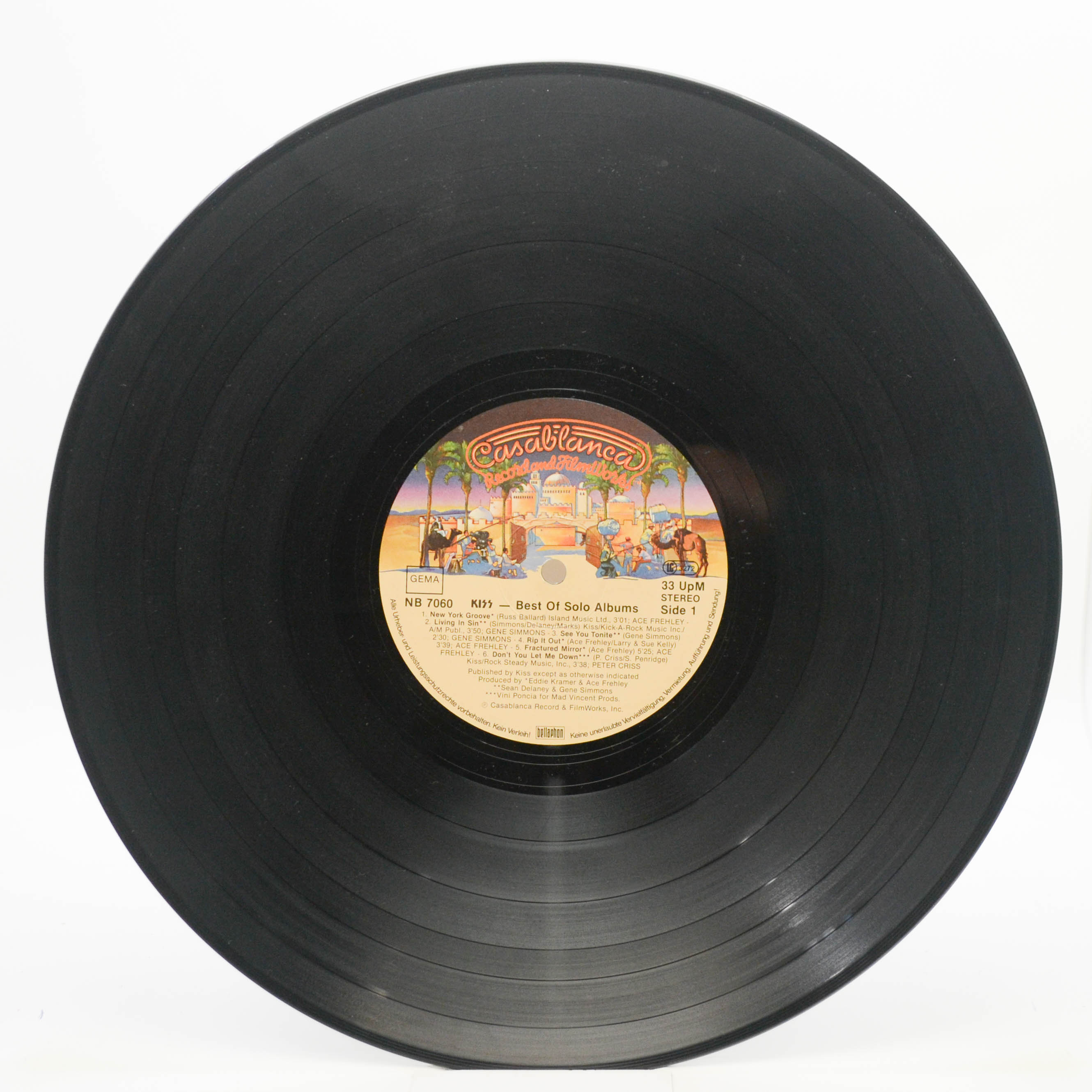 Kiss — Best Of Solo Albums, 1979