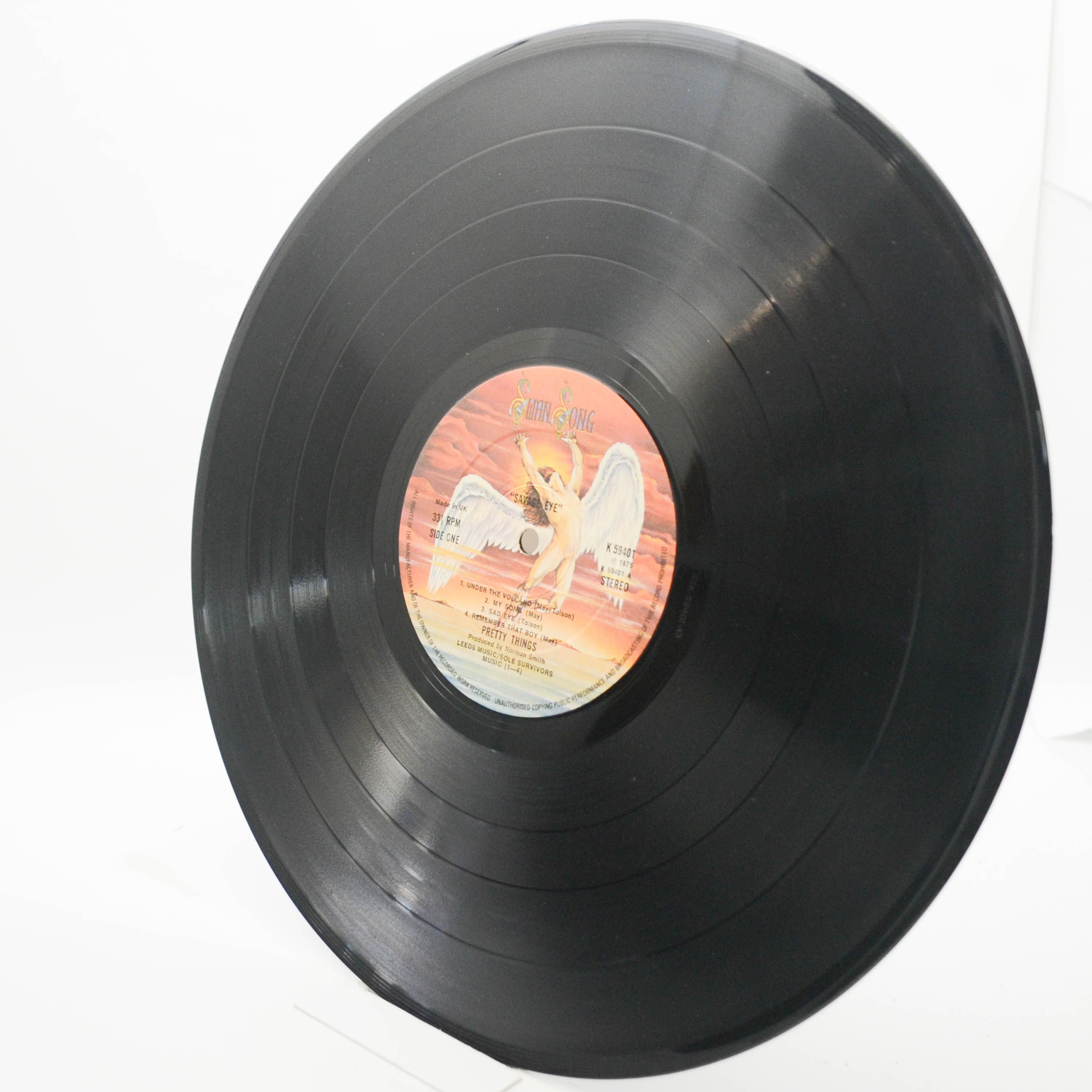 Pretty Things — Savage Eye (1-st, UK), 1975